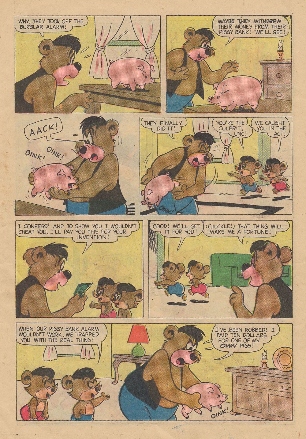 Read online Tom & Jerry Comics comic -  Issue #173 - 23