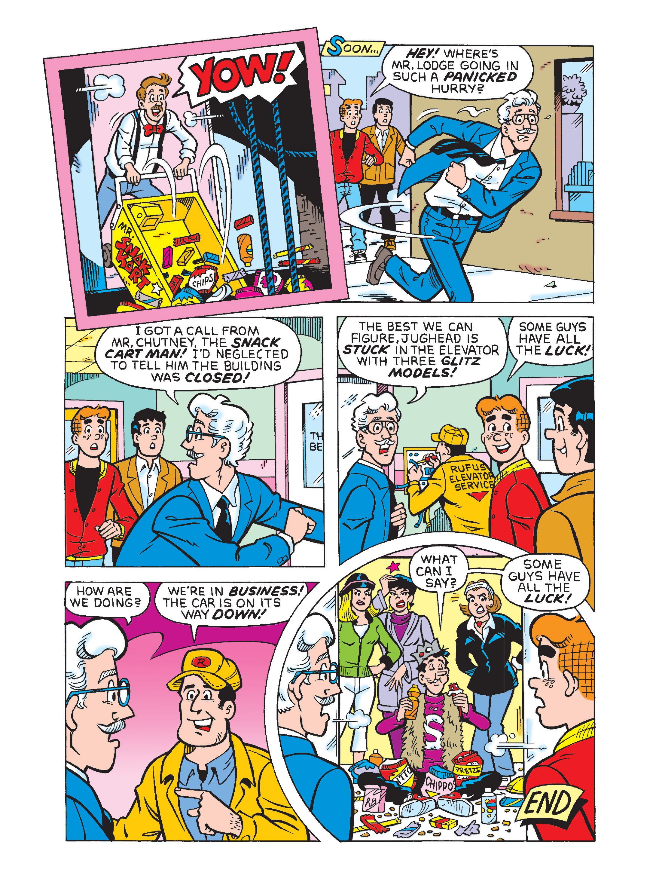 Read online Jughead's Double Digest Magazine comic -  Issue #186 - 68