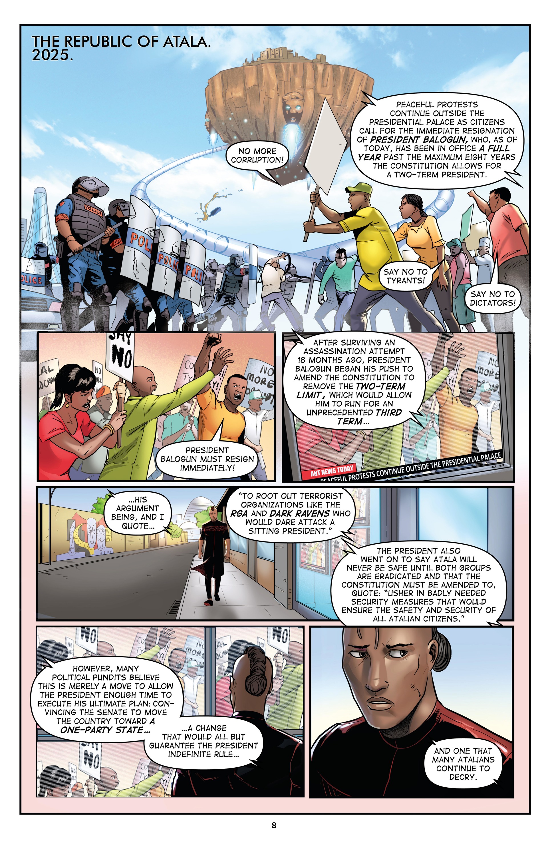 Read online WindMaker comic -  Issue # TPB 1 - 10