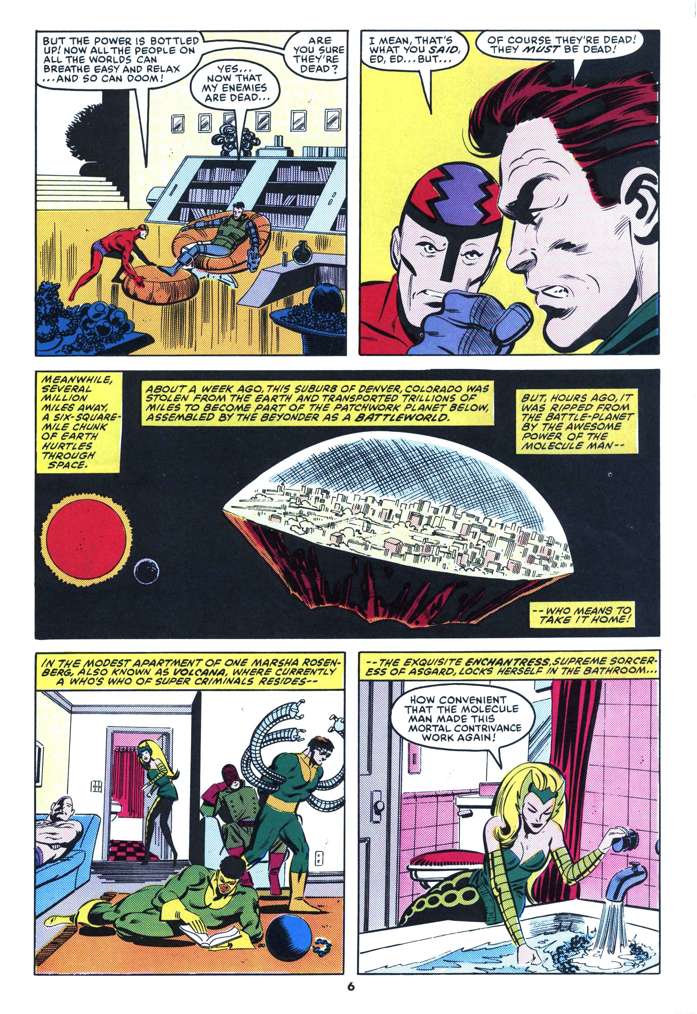 Read online Secret Wars (1985) comic -  Issue #27 - 6