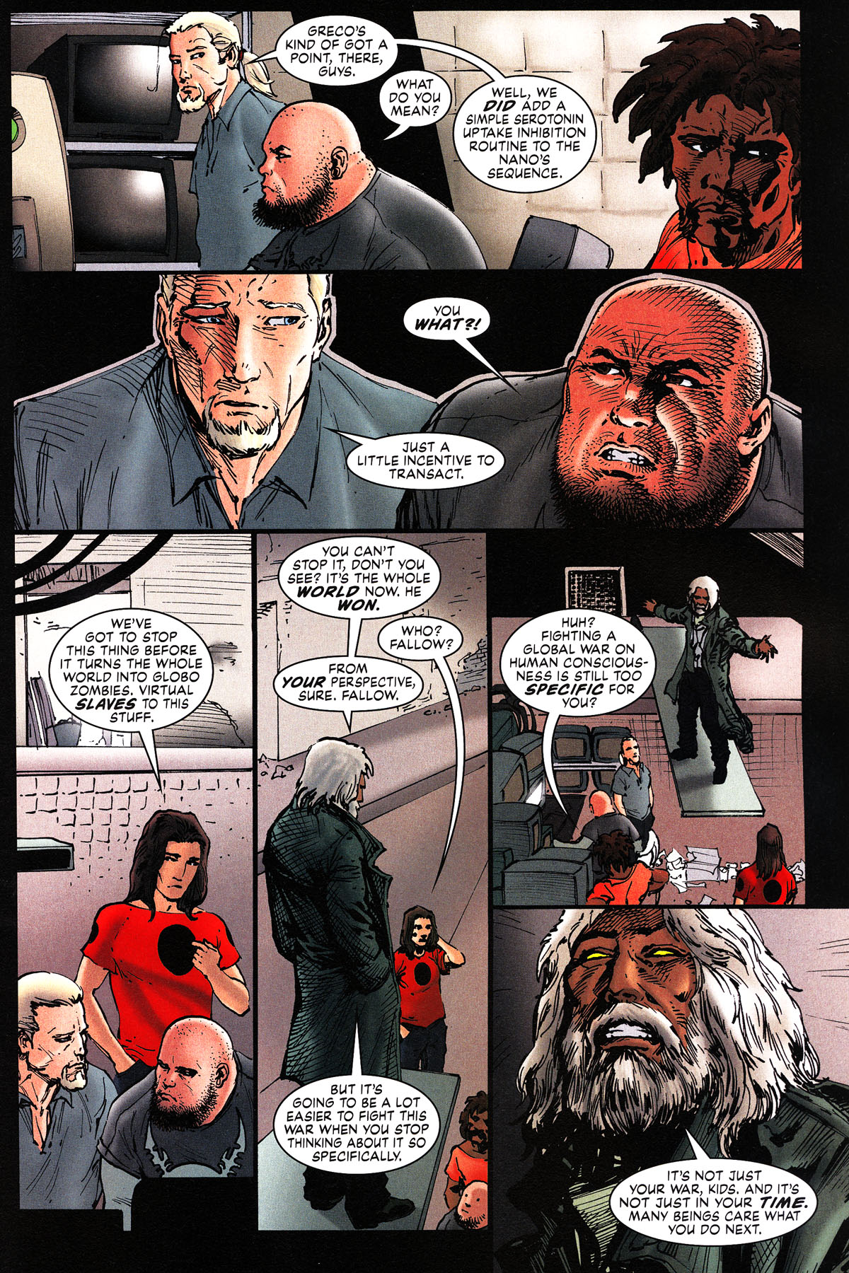Read online Testament comic -  Issue #16 - 4