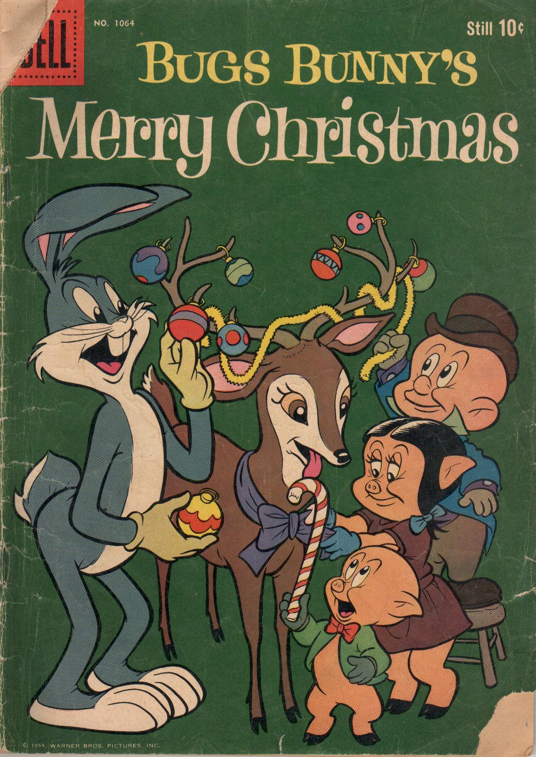 Read online Four Color Comics comic -  Issue #1064 - 1