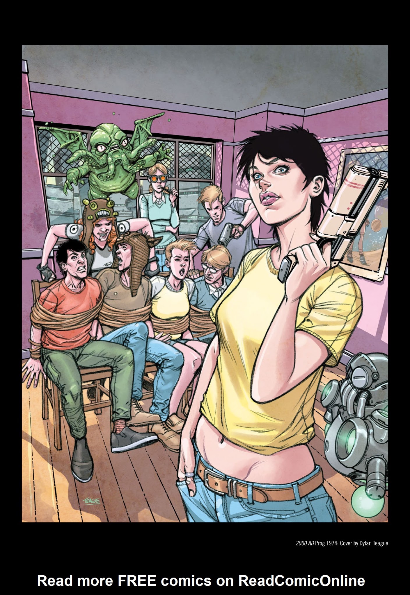 Read online Survival Geeks comic -  Issue # TPB - 113