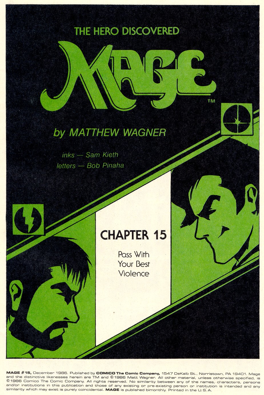 Read online Mage: The Hero Discovered comic -  Issue #15 - 3