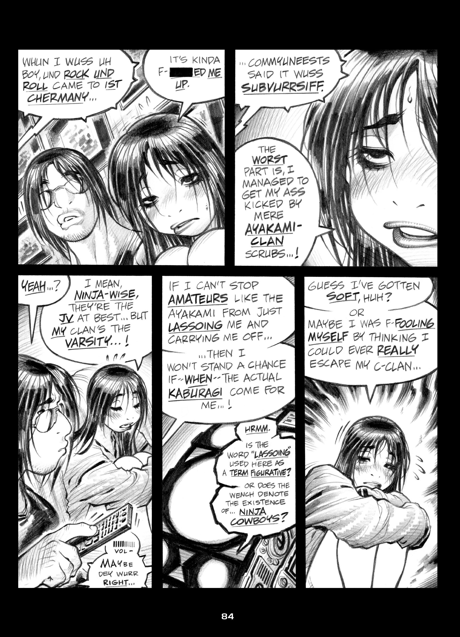 Read online Empowered comic -  Issue #4 - 84