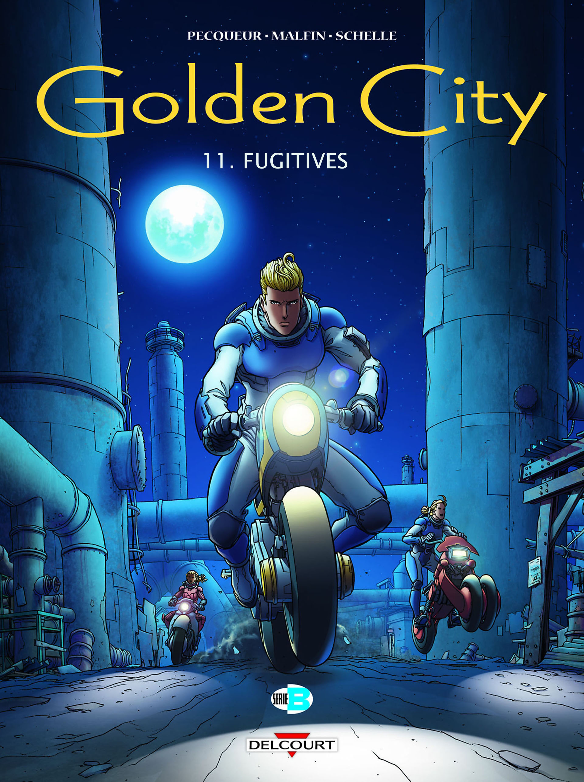 Read online Golden City comic -  Issue #11 - 1