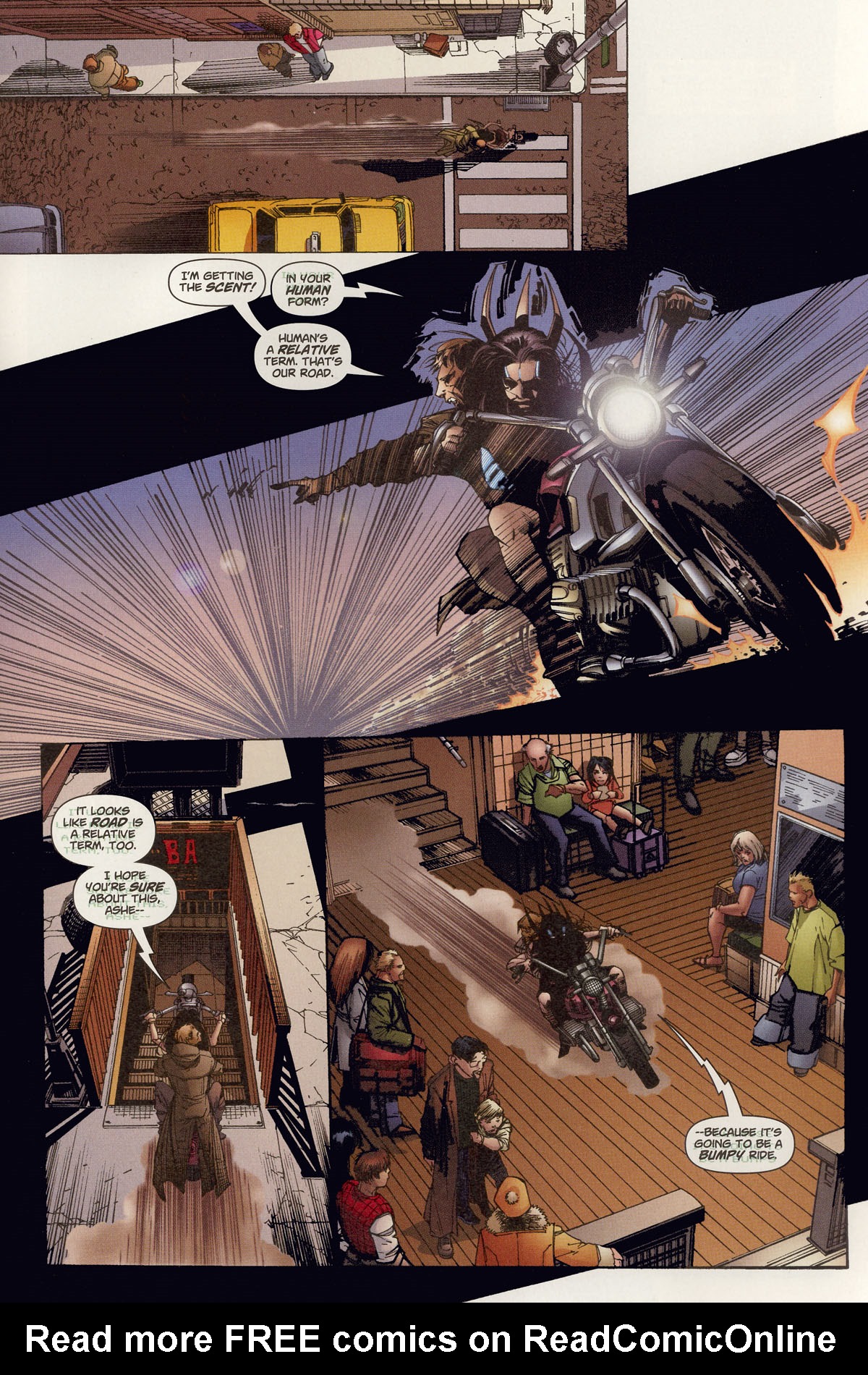Read online Wetworks (2006) comic -  Issue #3 - 16