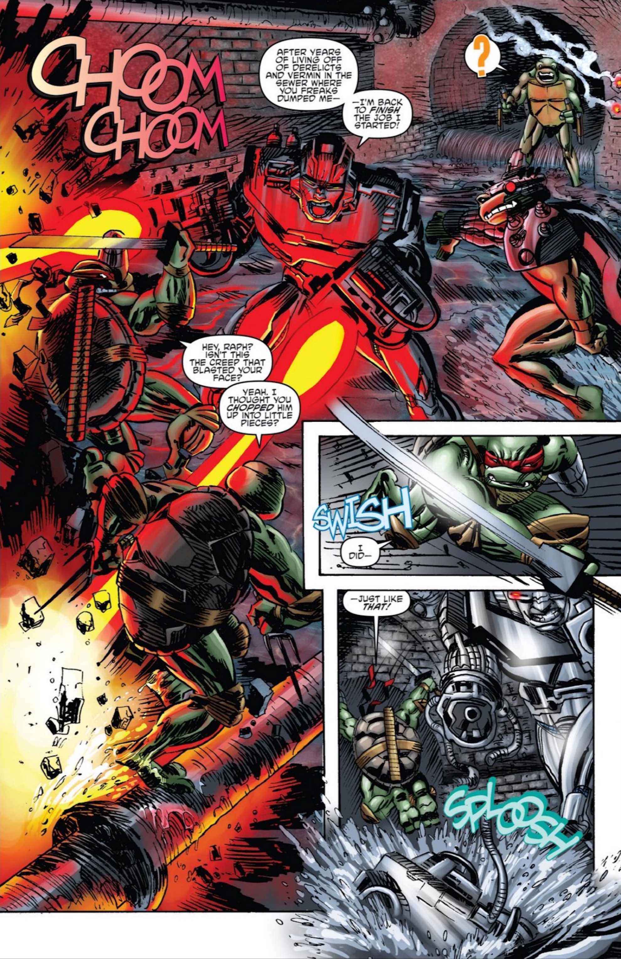 Read online Teenage Mutant Ninja Turtles 30th Anniversary Special comic -  Issue # Full - 32