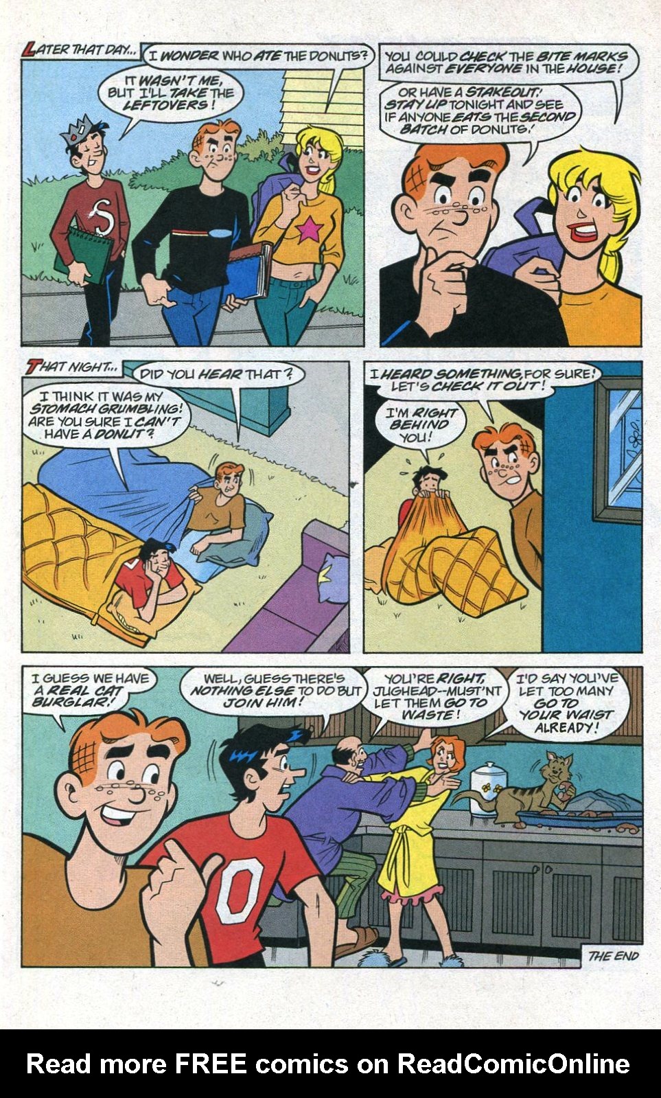 Read online Archie's Weird Mysteries comic -  Issue #29 - 19