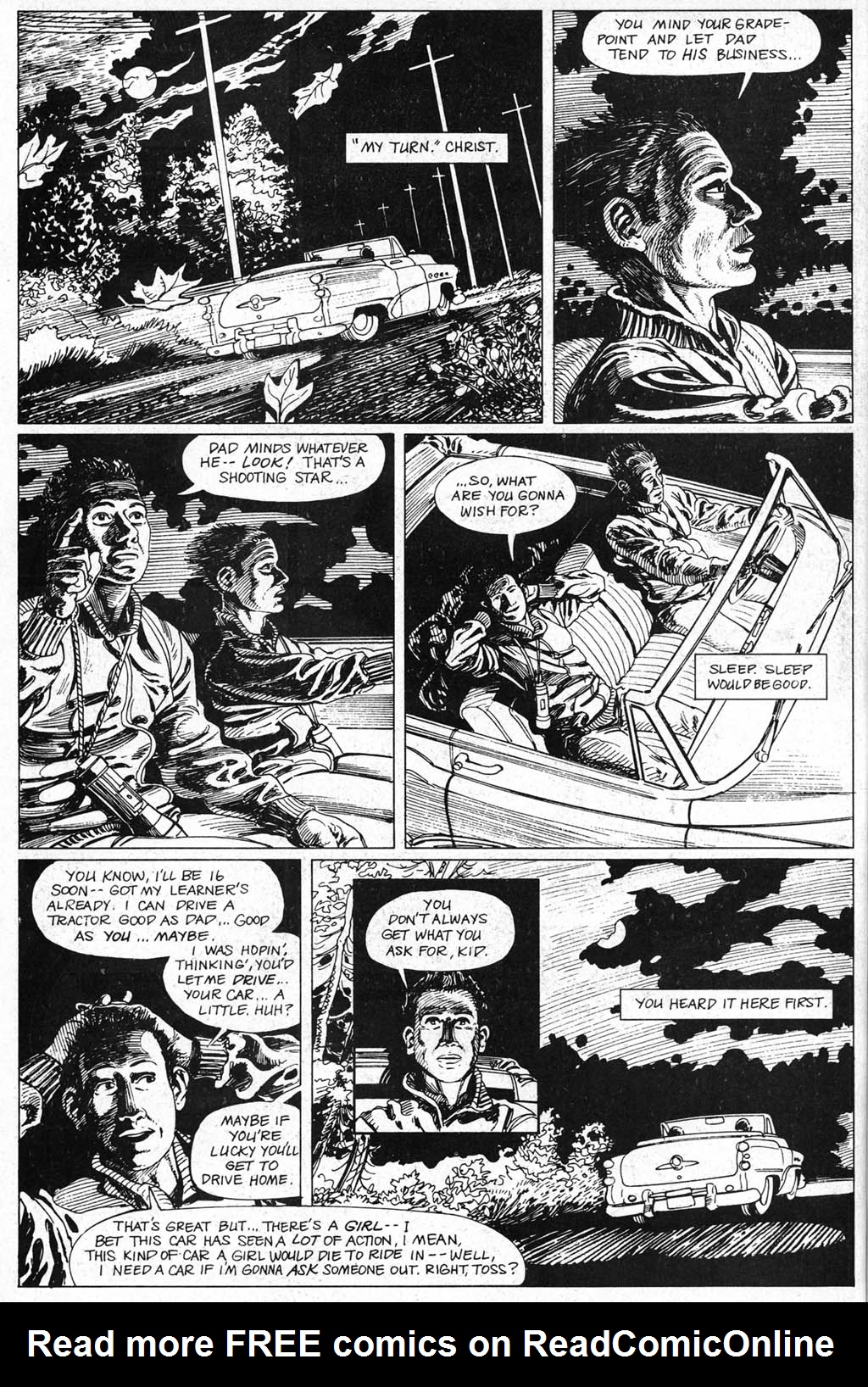 Read online Dark Horse Presents (1986) comic -  Issue #57 - 23