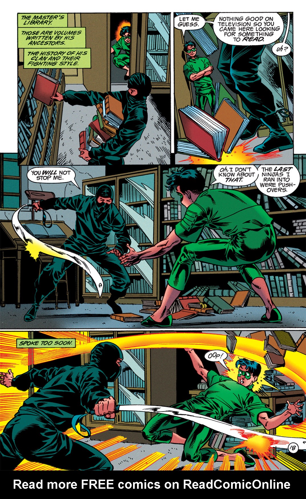 Read online Robin (1993) comic -  Issue #49 - 18