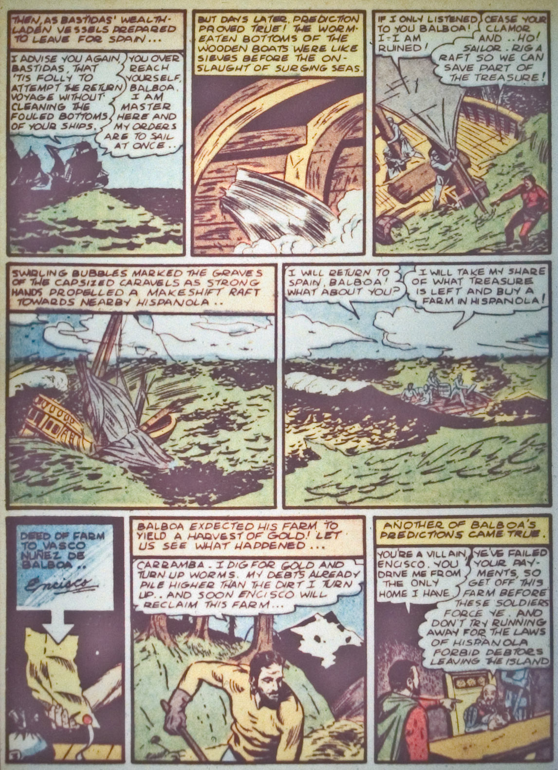 Read online Comic Cavalcade comic -  Issue #3 - 68