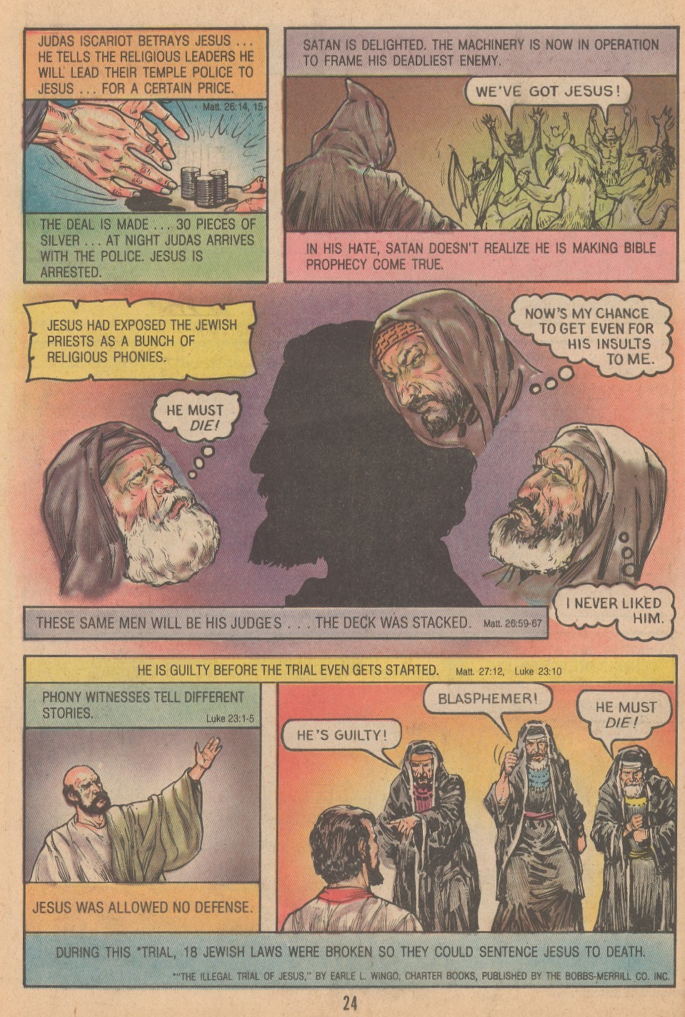 Read online The Crusaders (1974) comic -  Issue #9 - 26
