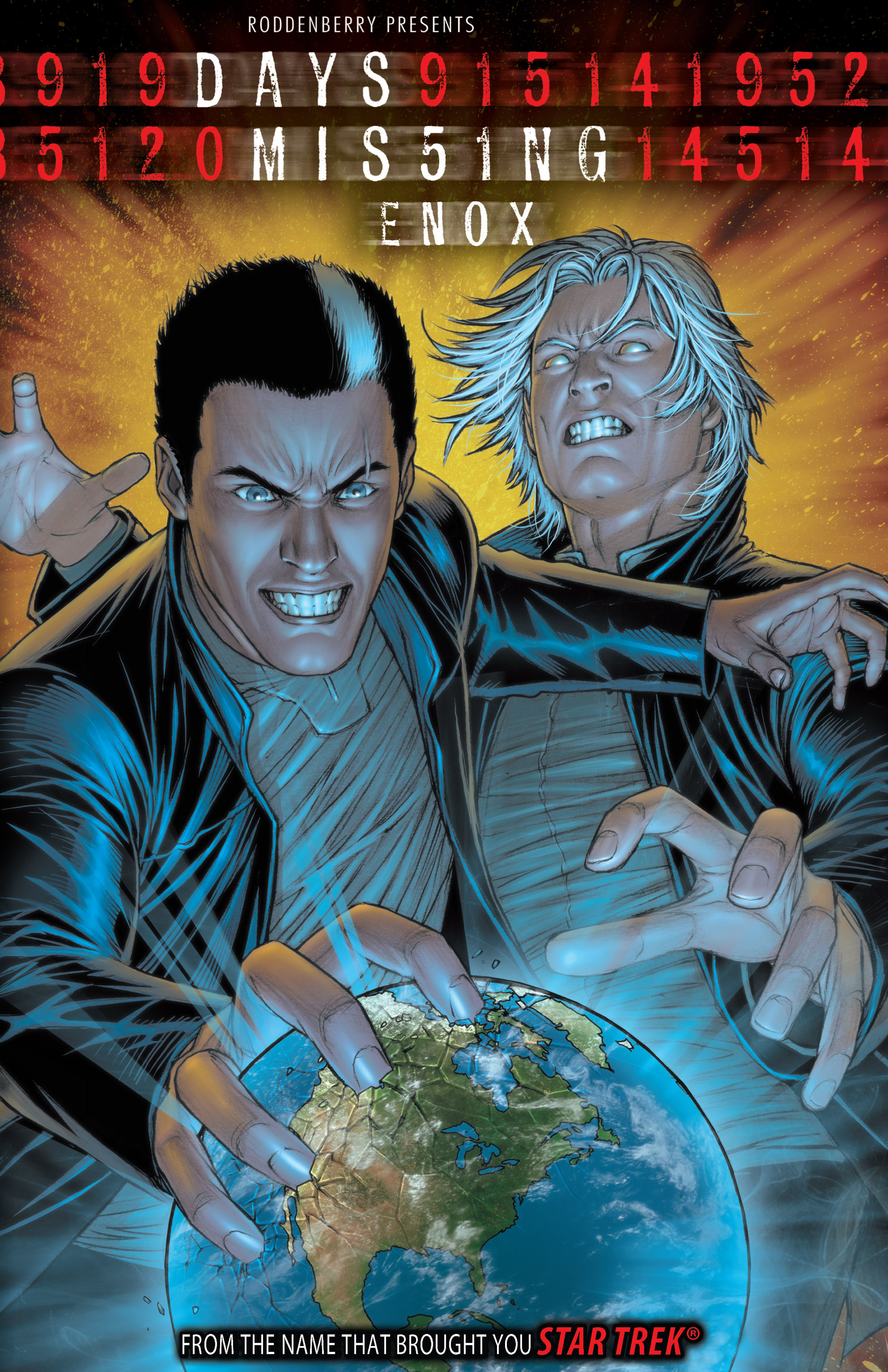 Read online Days Missing: Enox comic -  Issue # Full - 1