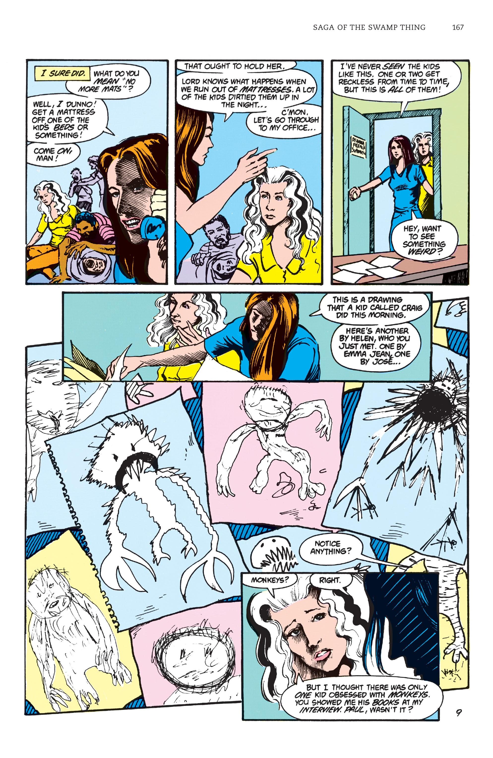 Read online Saga of the Swamp Thing comic -  Issue # TPB 1 (Part 2) - 63