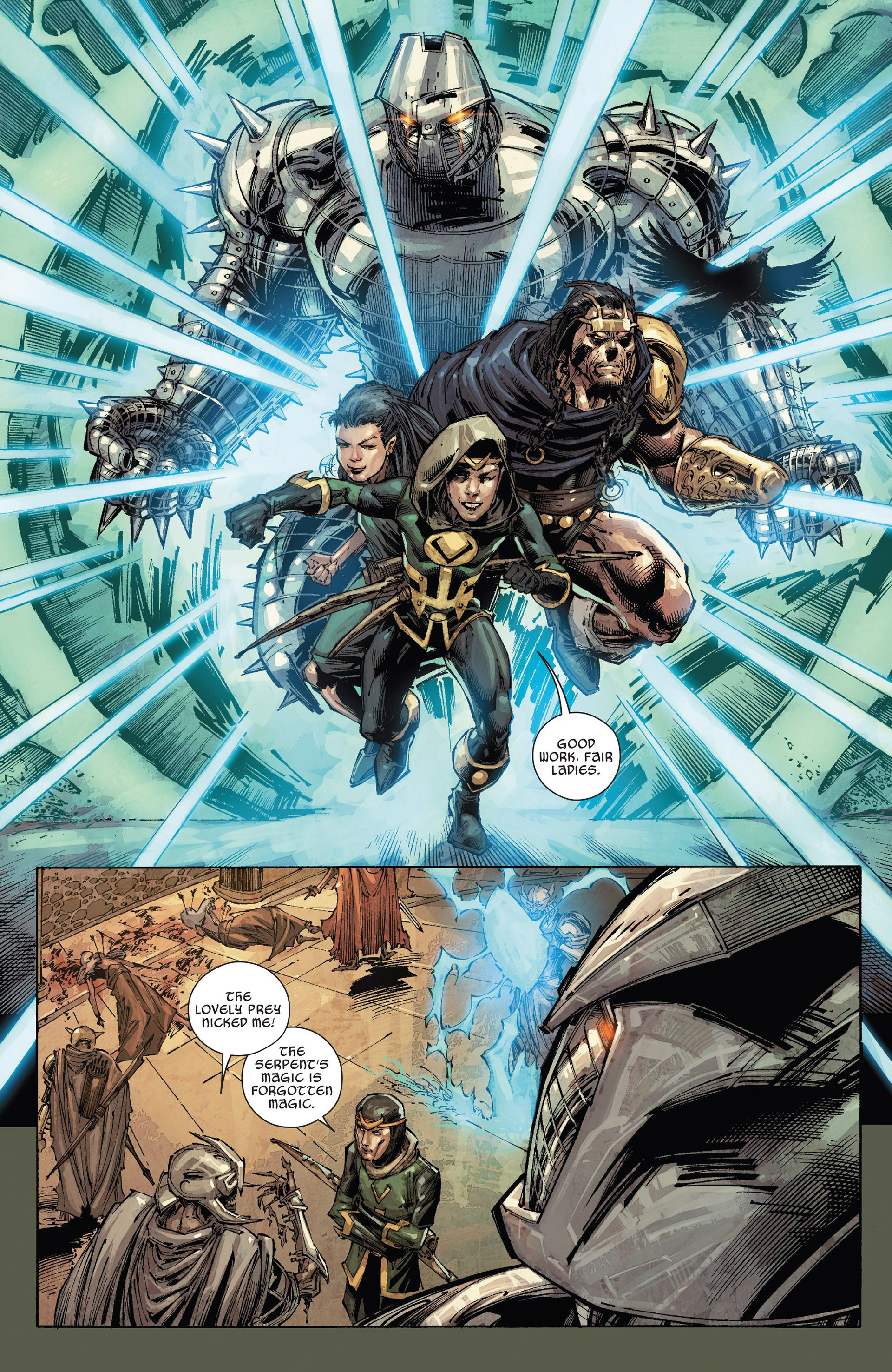 Read online Journey into Mystery (2011) comic -  Issue #628 - 8