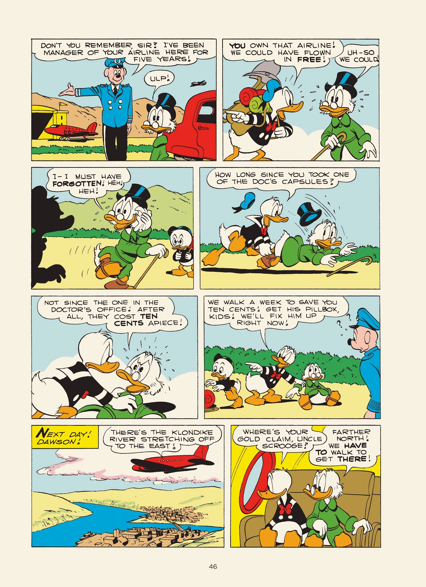 Read online The Complete Carl Barks Disney Library comic -  Issue # TPB 12 (Part 1) - 53