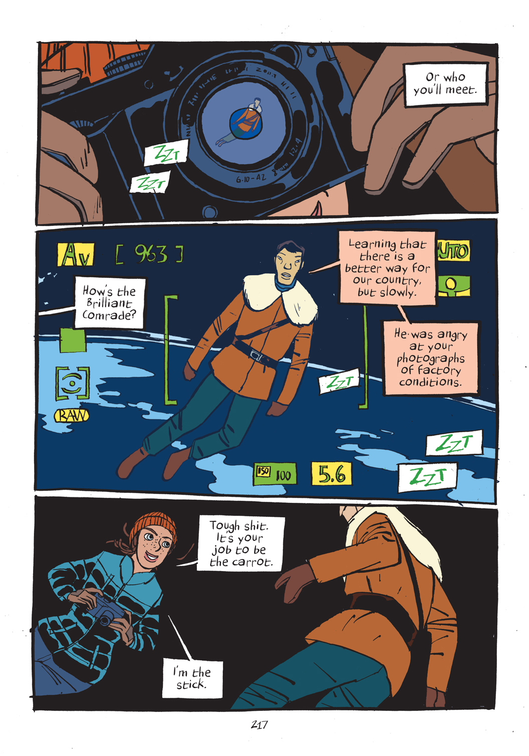 Spill Zone issue TPB 2 (Part 2) - Page 124