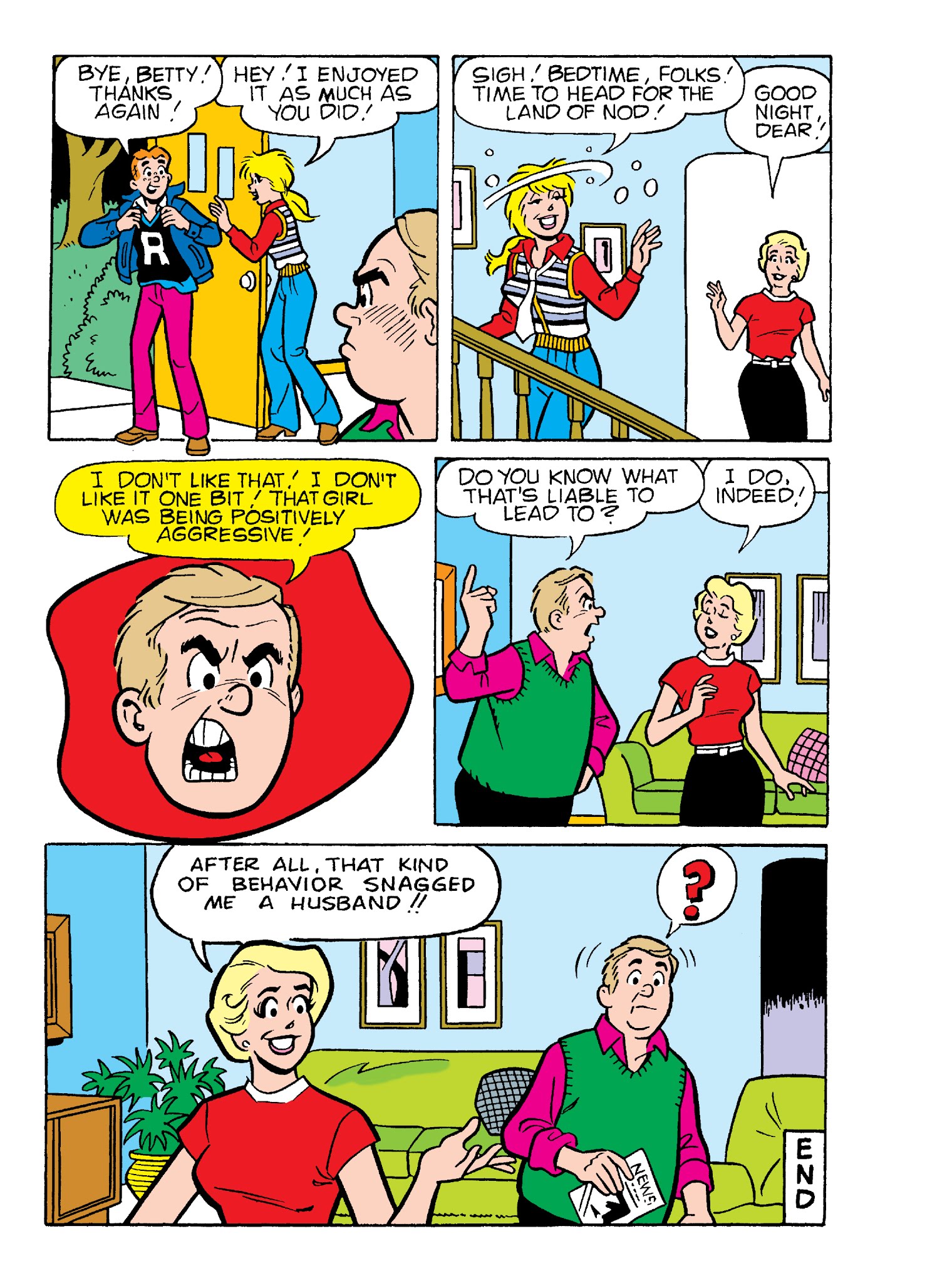 Read online Archie 1000 Page Comics Treasury comic -  Issue # TPB (Part 3) - 64