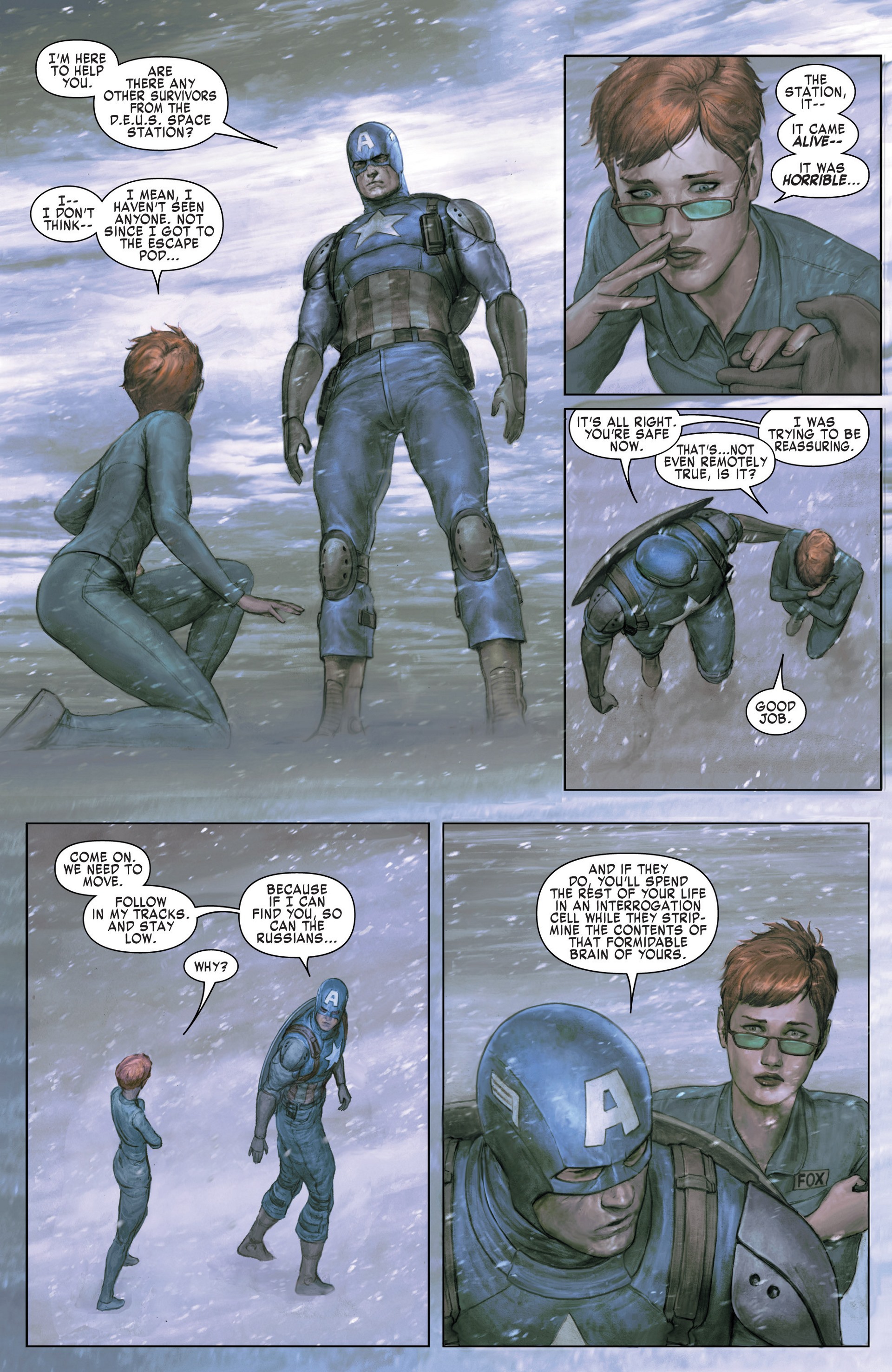 Read online Captain America: Living Legend comic -  Issue #2 - 13
