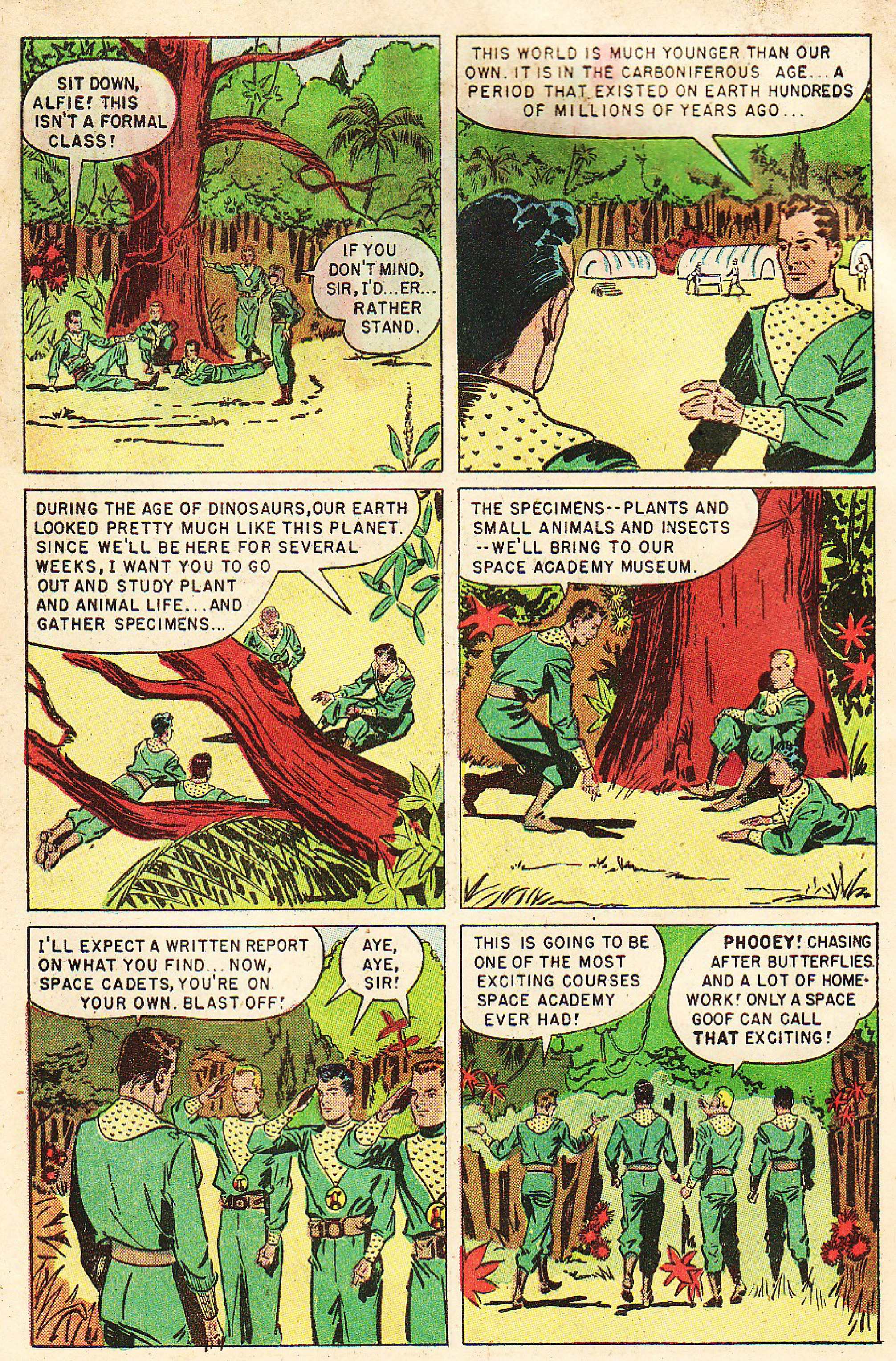 Read online Tom Corbett: Space Cadet Classics comic -  Issue #2 - 5