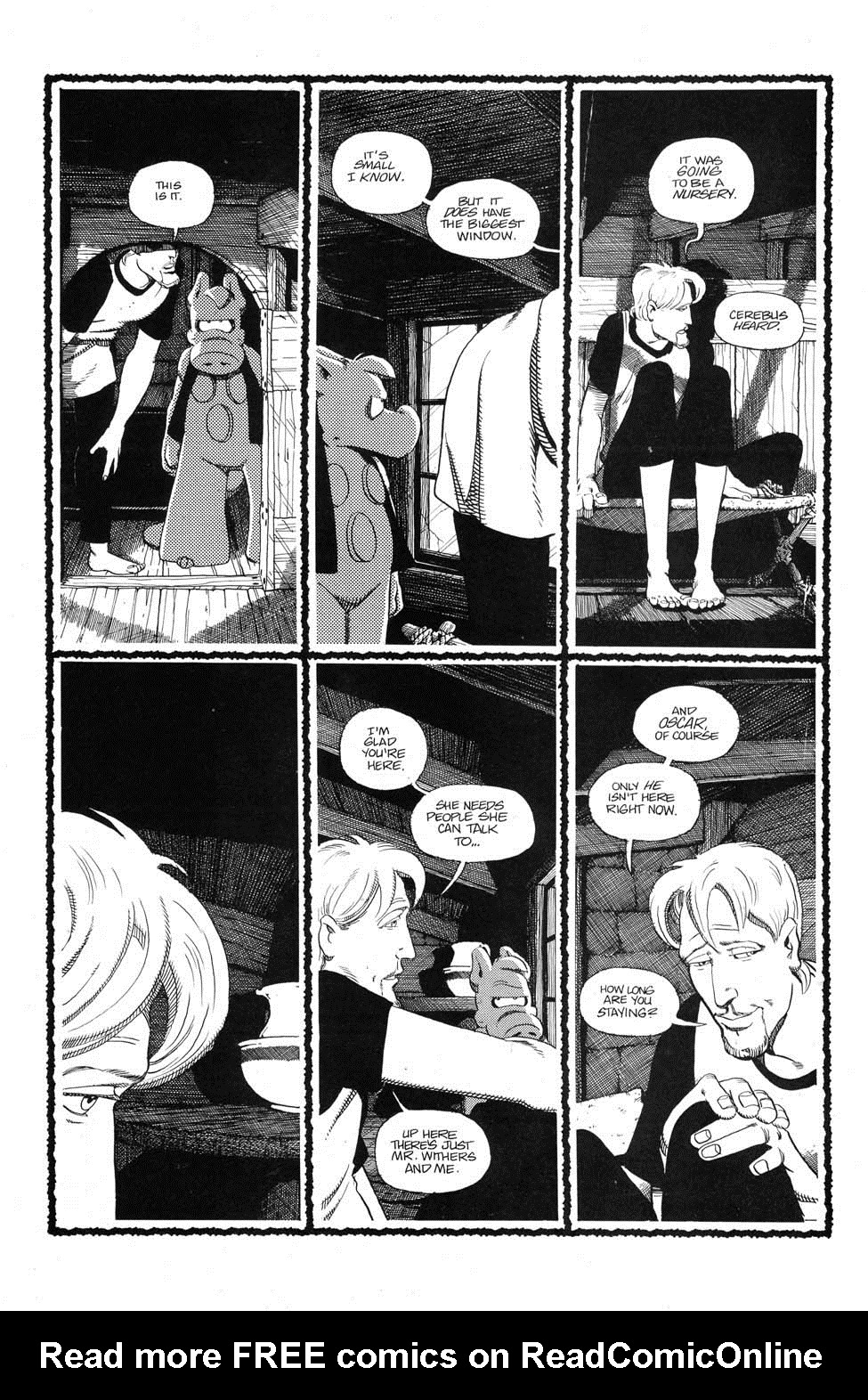 Read online Cerebus comic -  Issue #116 - 7