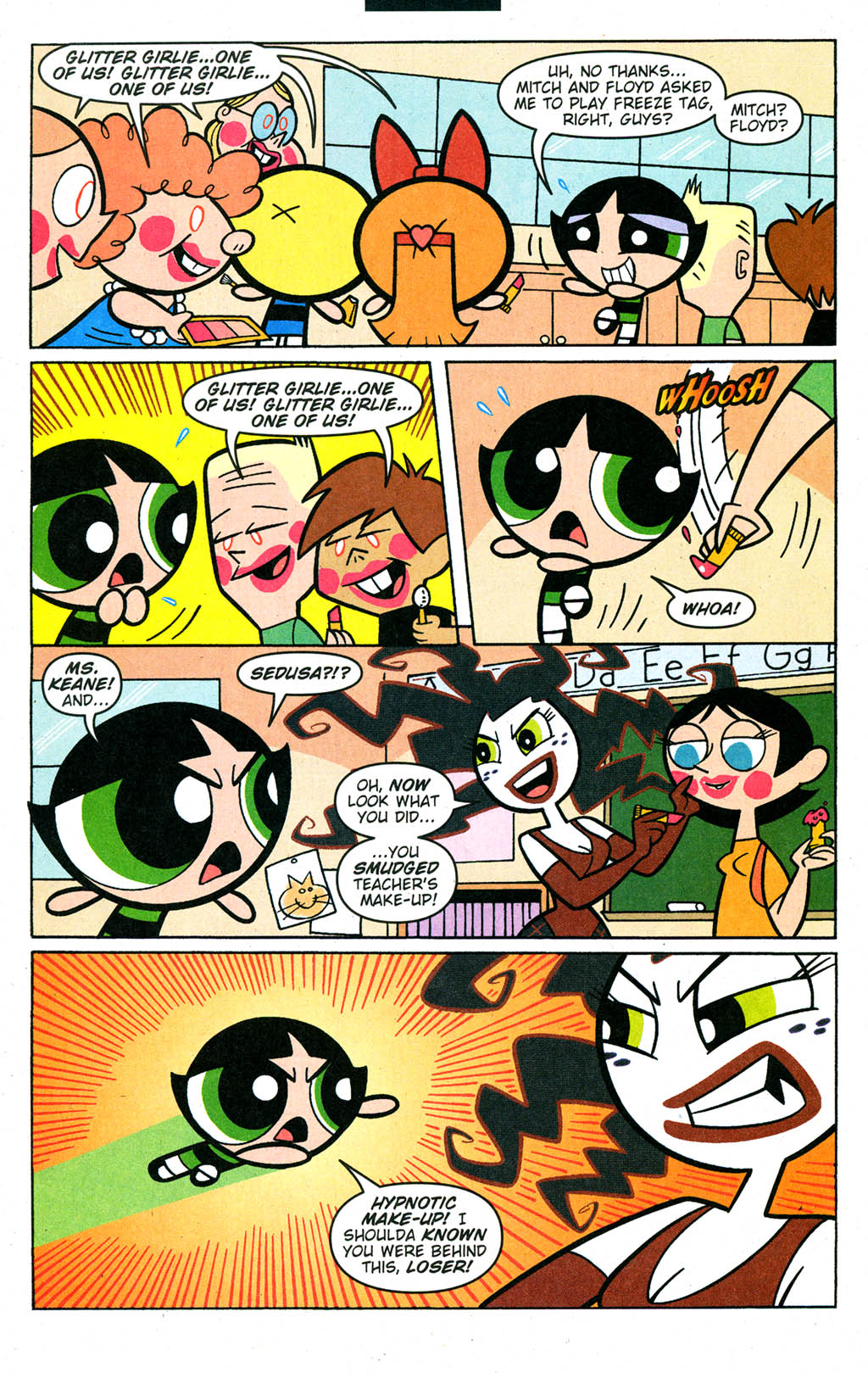 Read online The Powerpuff Girls comic -  Issue #56 - 24