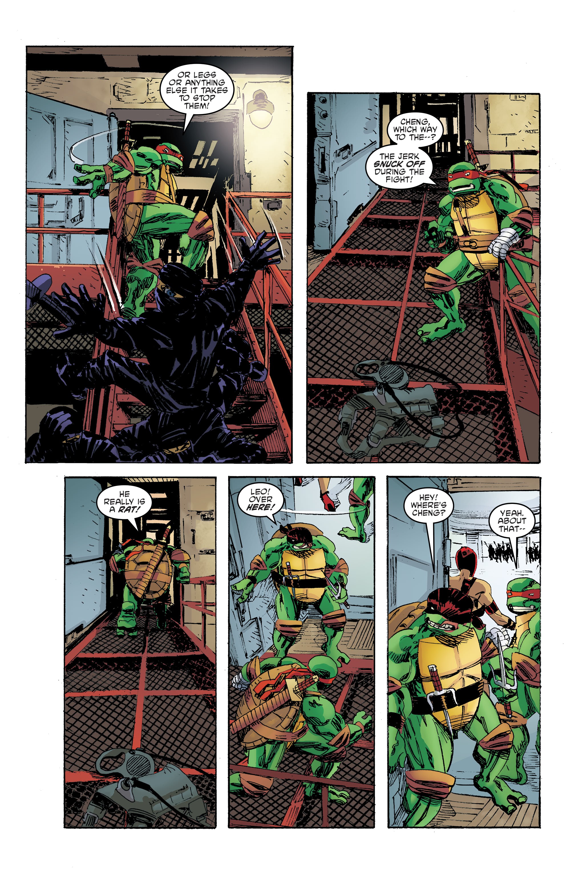 Read online Teenage Mutant Ninja Turtles: Urban Legends comic -  Issue #26 - 6