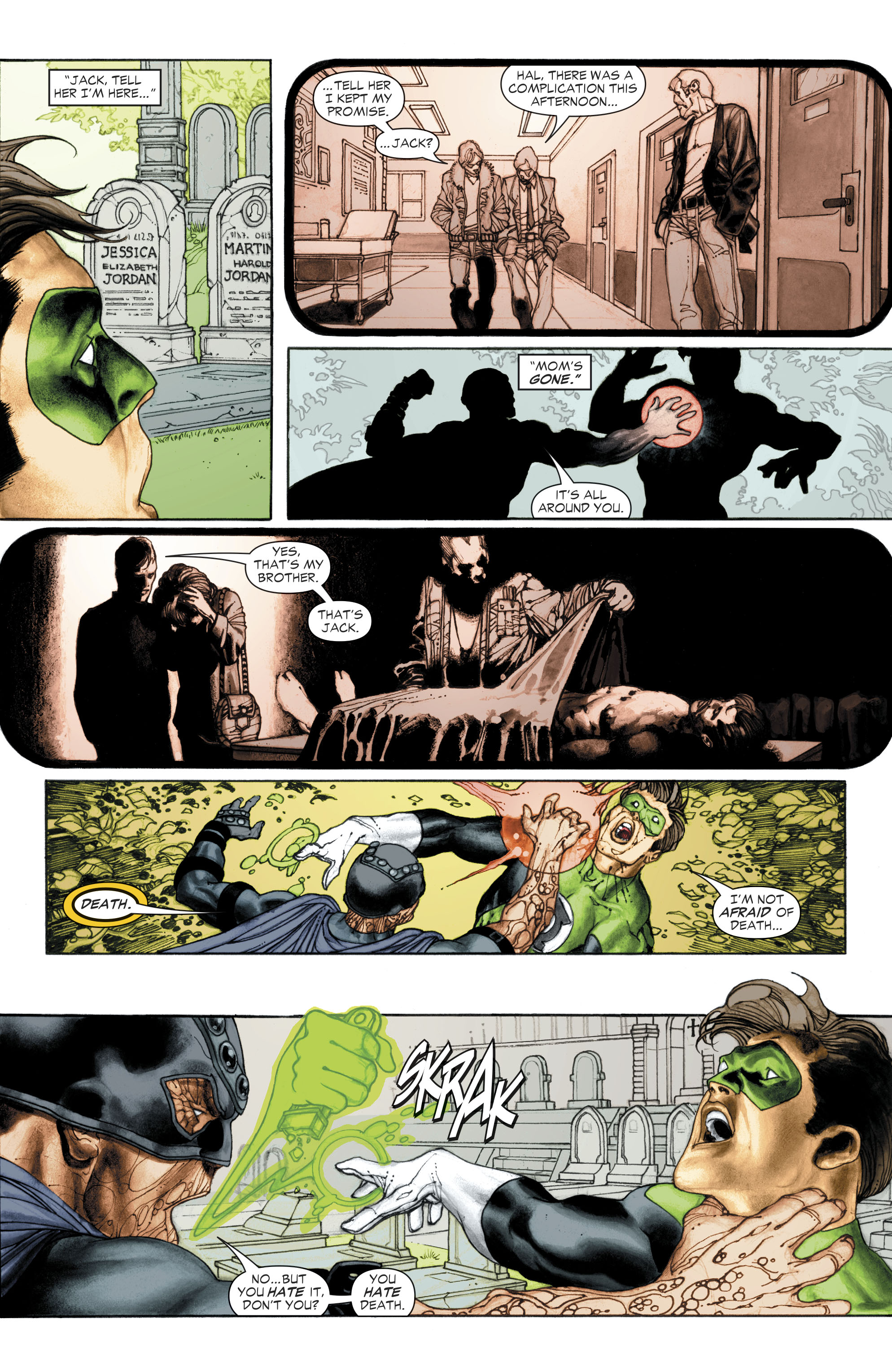 Read online Green Lantern by Geoff Johns comic -  Issue # TPB 2 (Part 1) - 67