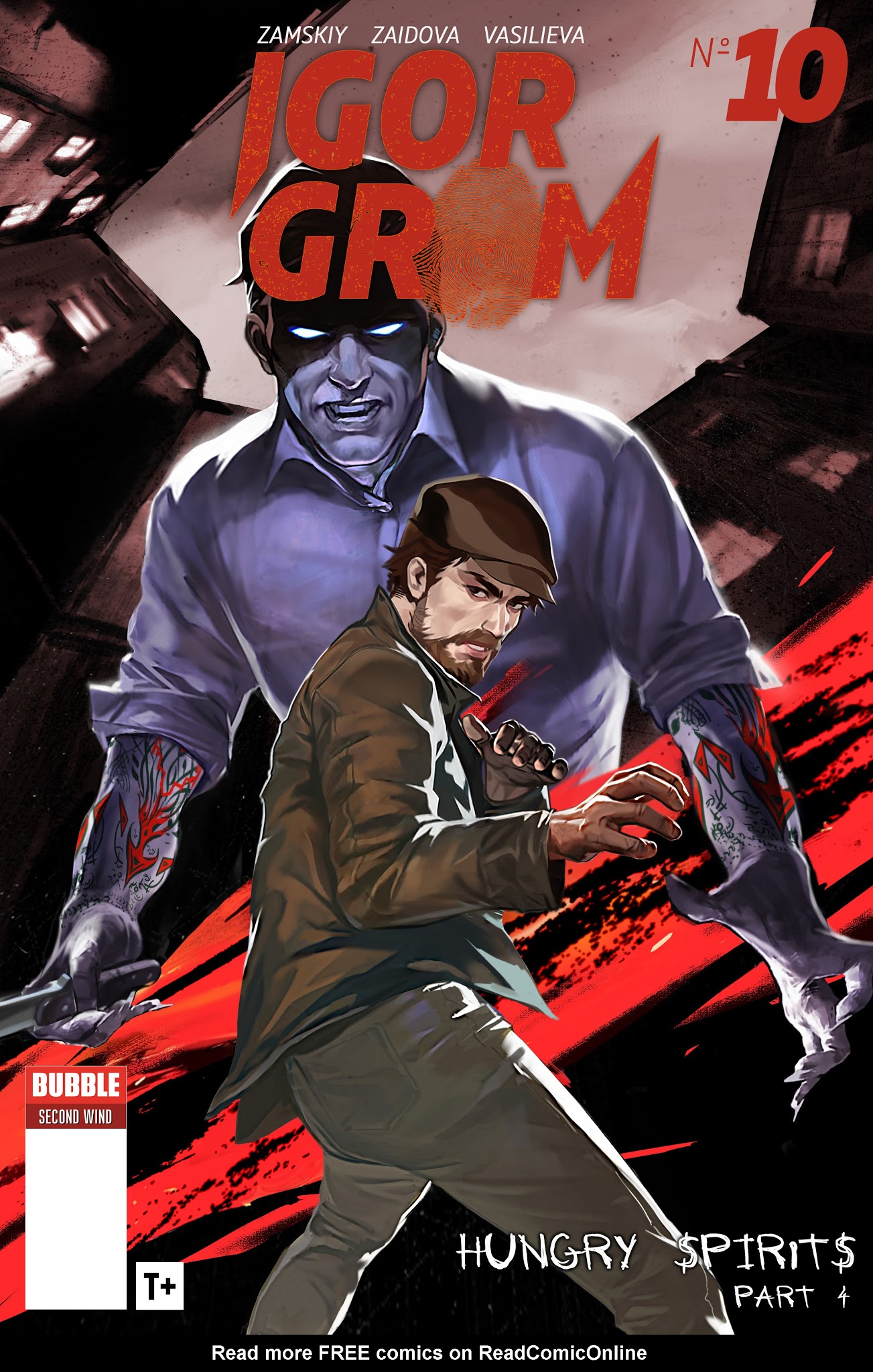 Read online Igor Grom comic -  Issue #10 - 1