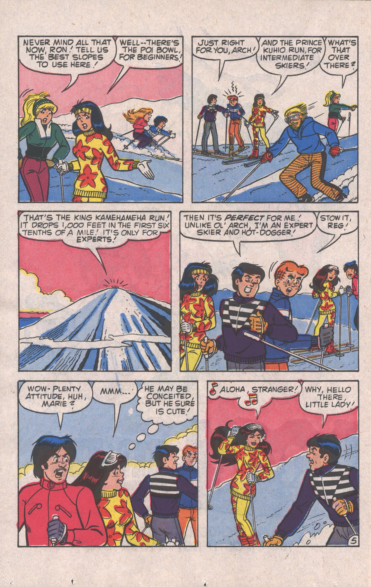Read online Life With Archie (1958) comic -  Issue #266 - 26
