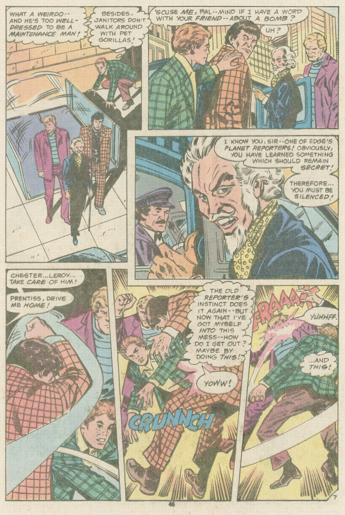 Read online The Superman Family comic -  Issue #197 - 46