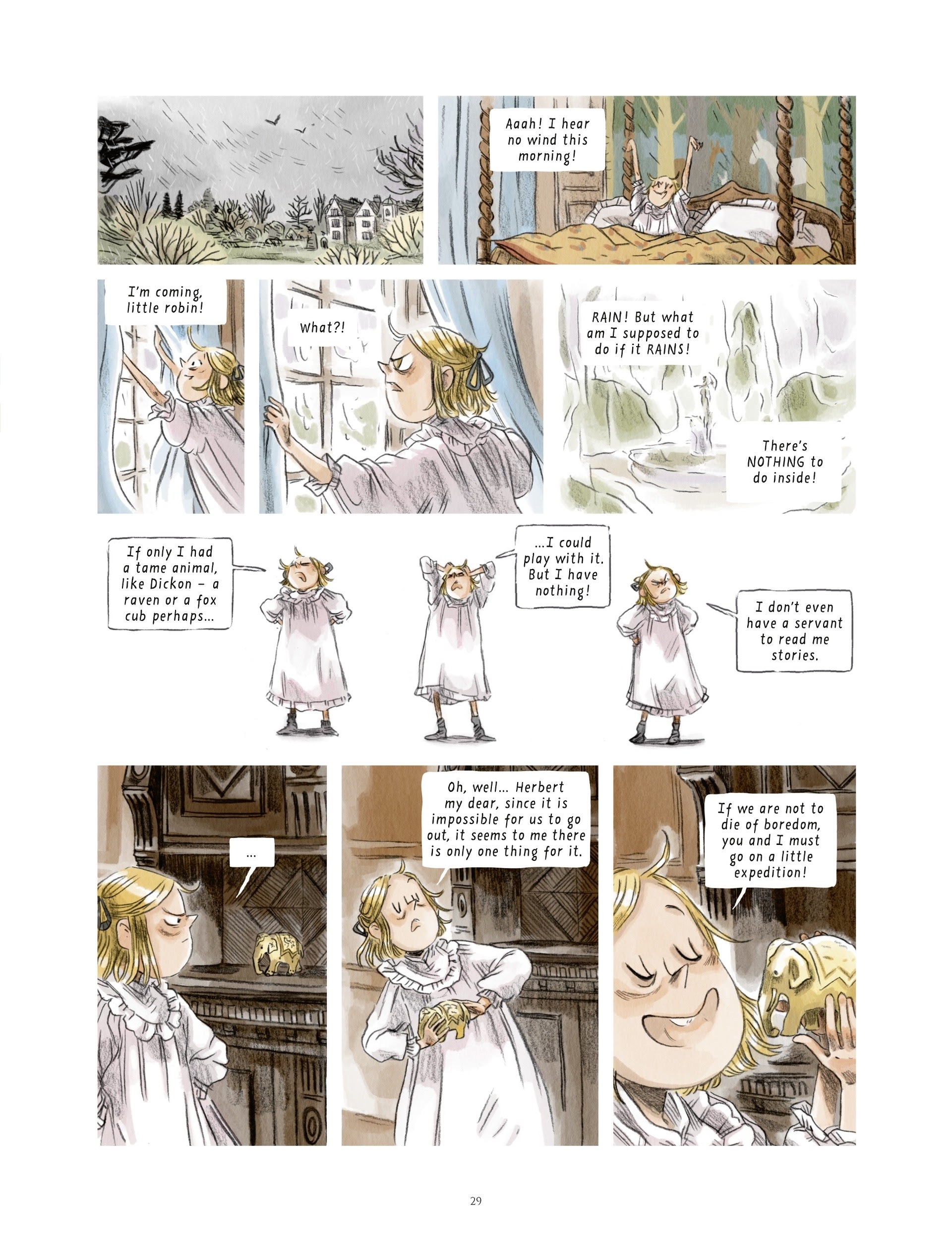 Read online The Secret Garden comic -  Issue # TPB 1 - 31