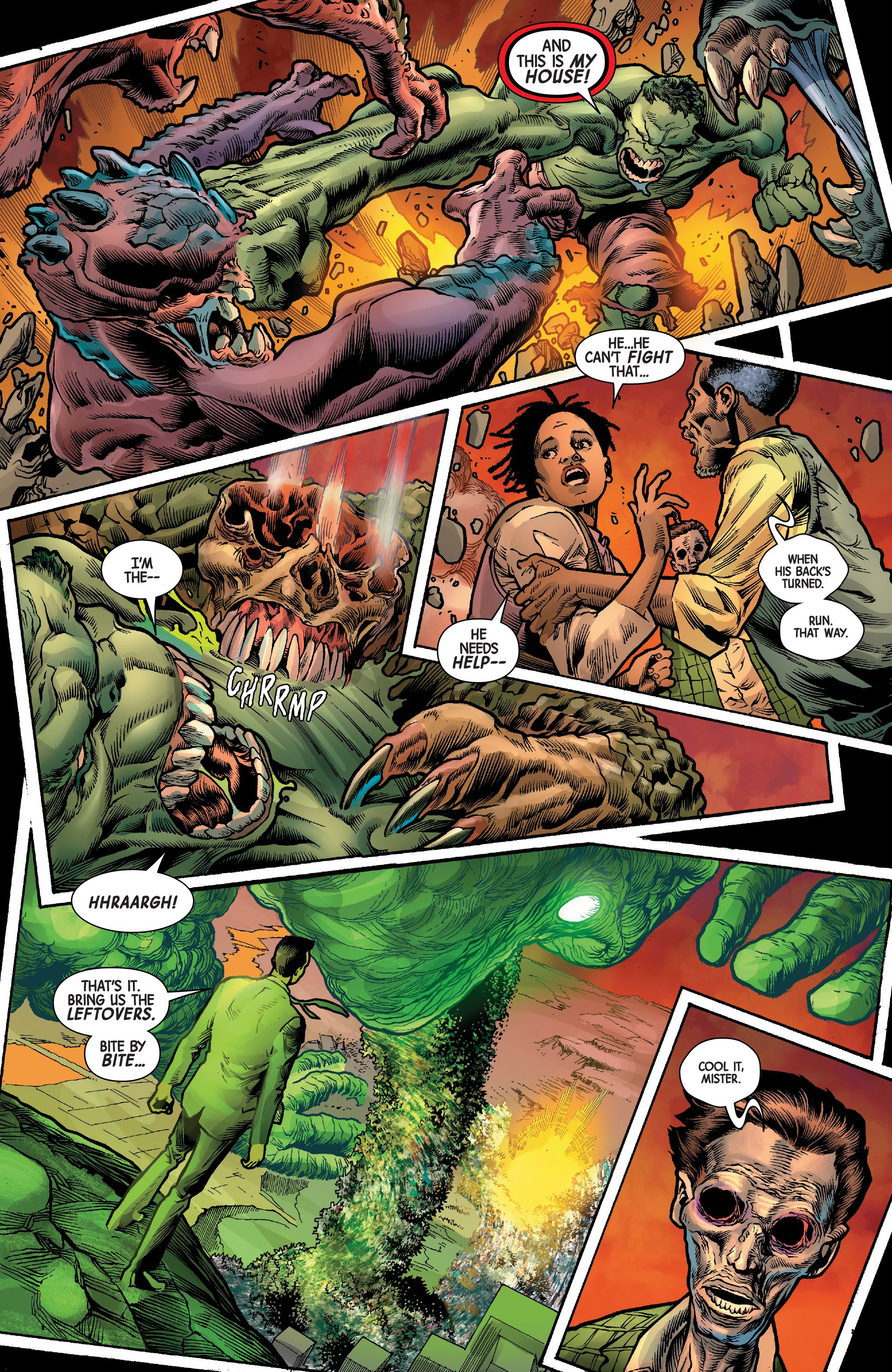 Read online Immortal Hulk comic -  Issue #13 - 5