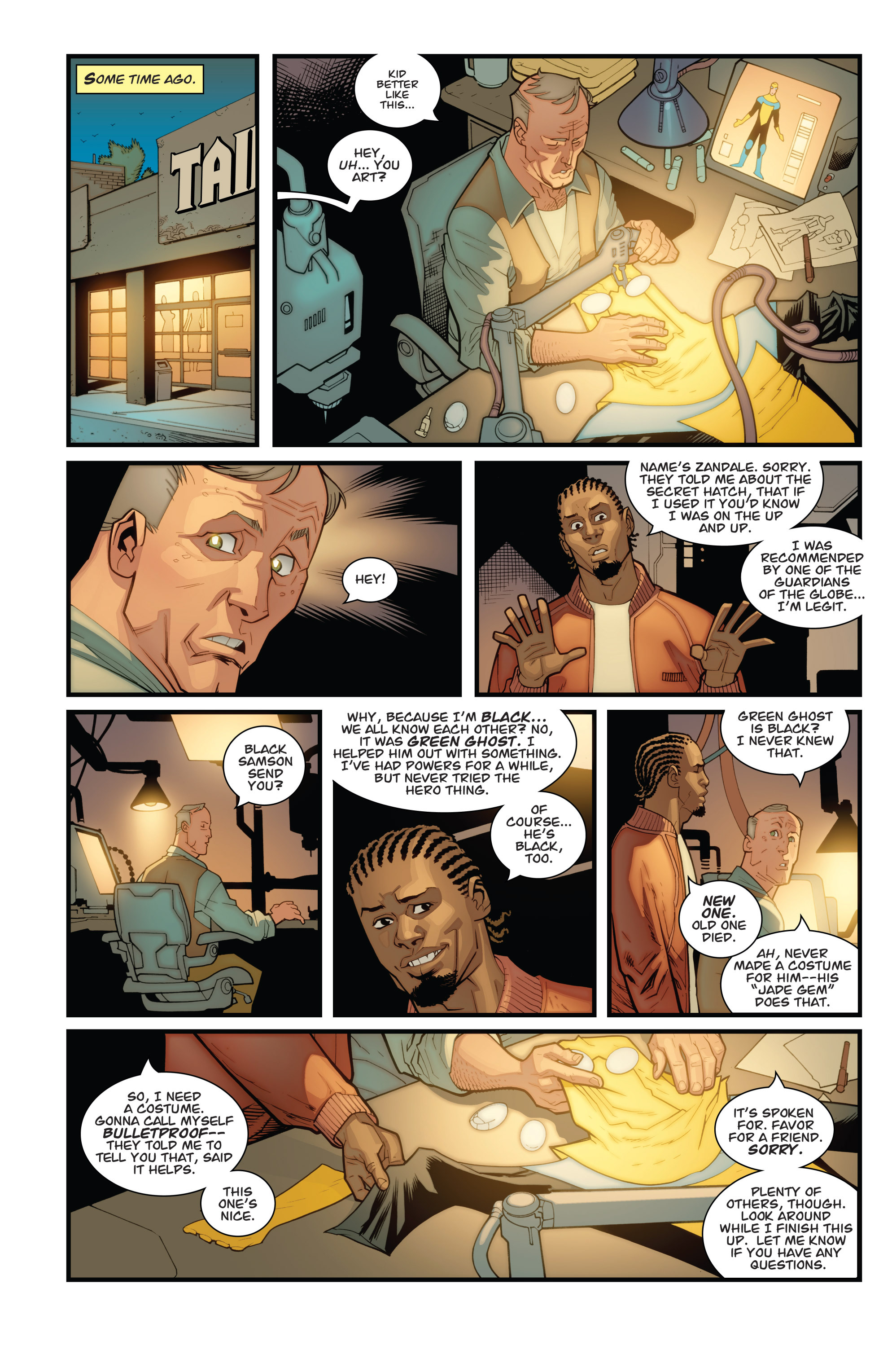 Read online Invincible comic -  Issue # _TPB 16 - Family Ties - 91