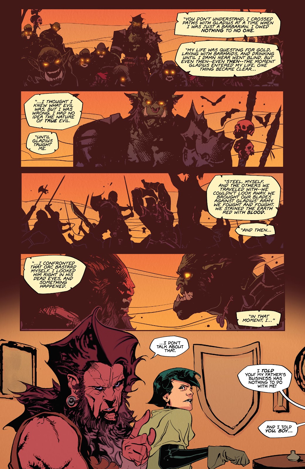 Barbaric: Axe to Grind issue 1 - Page 18