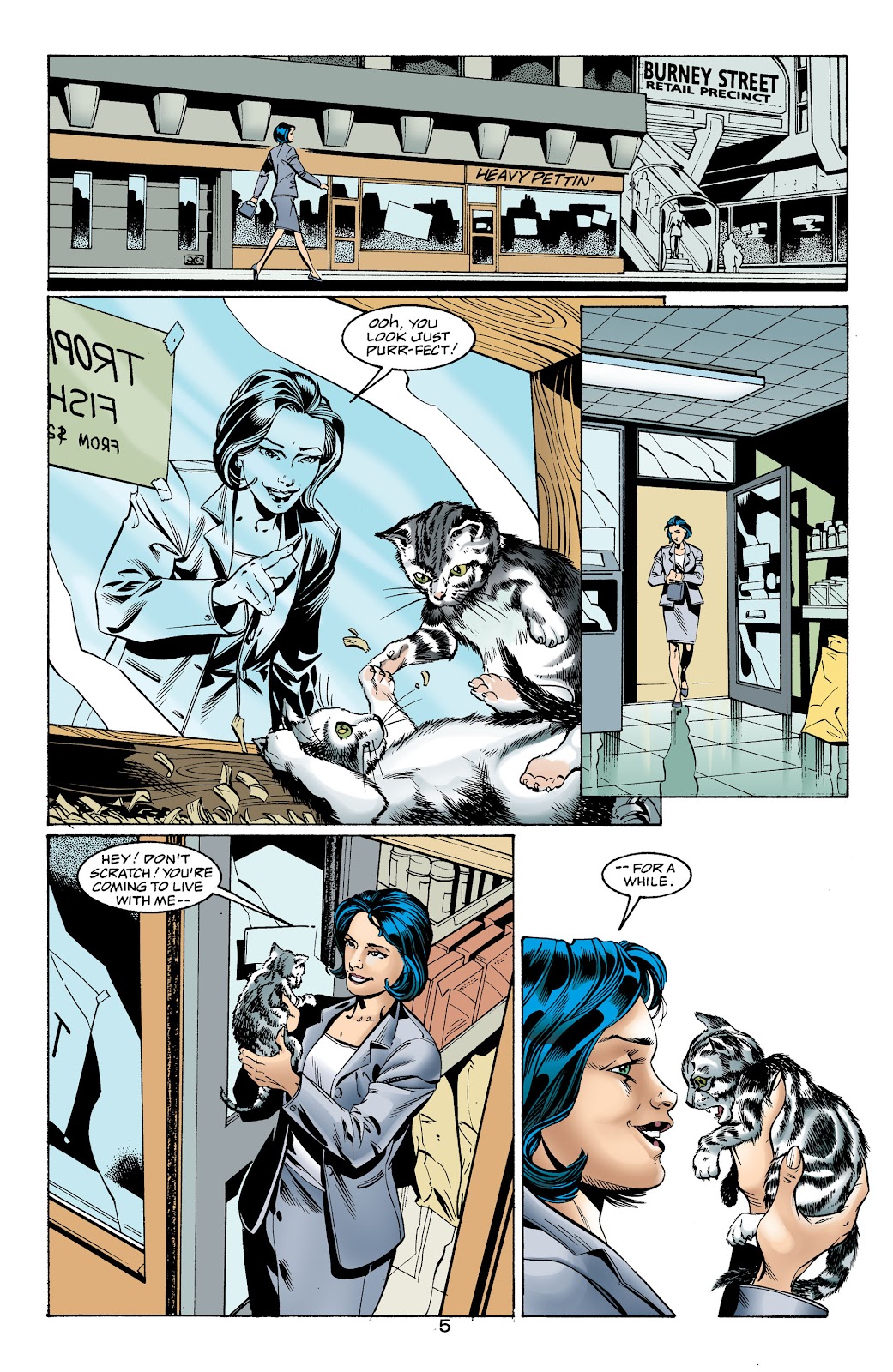 Catwoman (1993) Issue #78 #83 - English 6