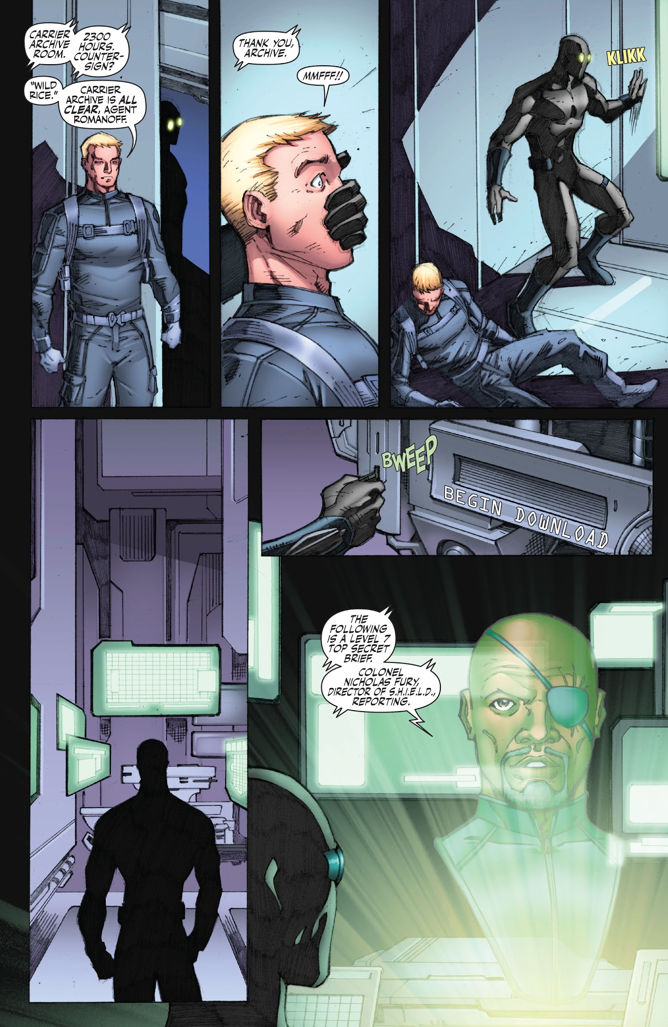 Read online Marvel's The Avengers: The Avengers Initiative comic -  Issue # Full - 3