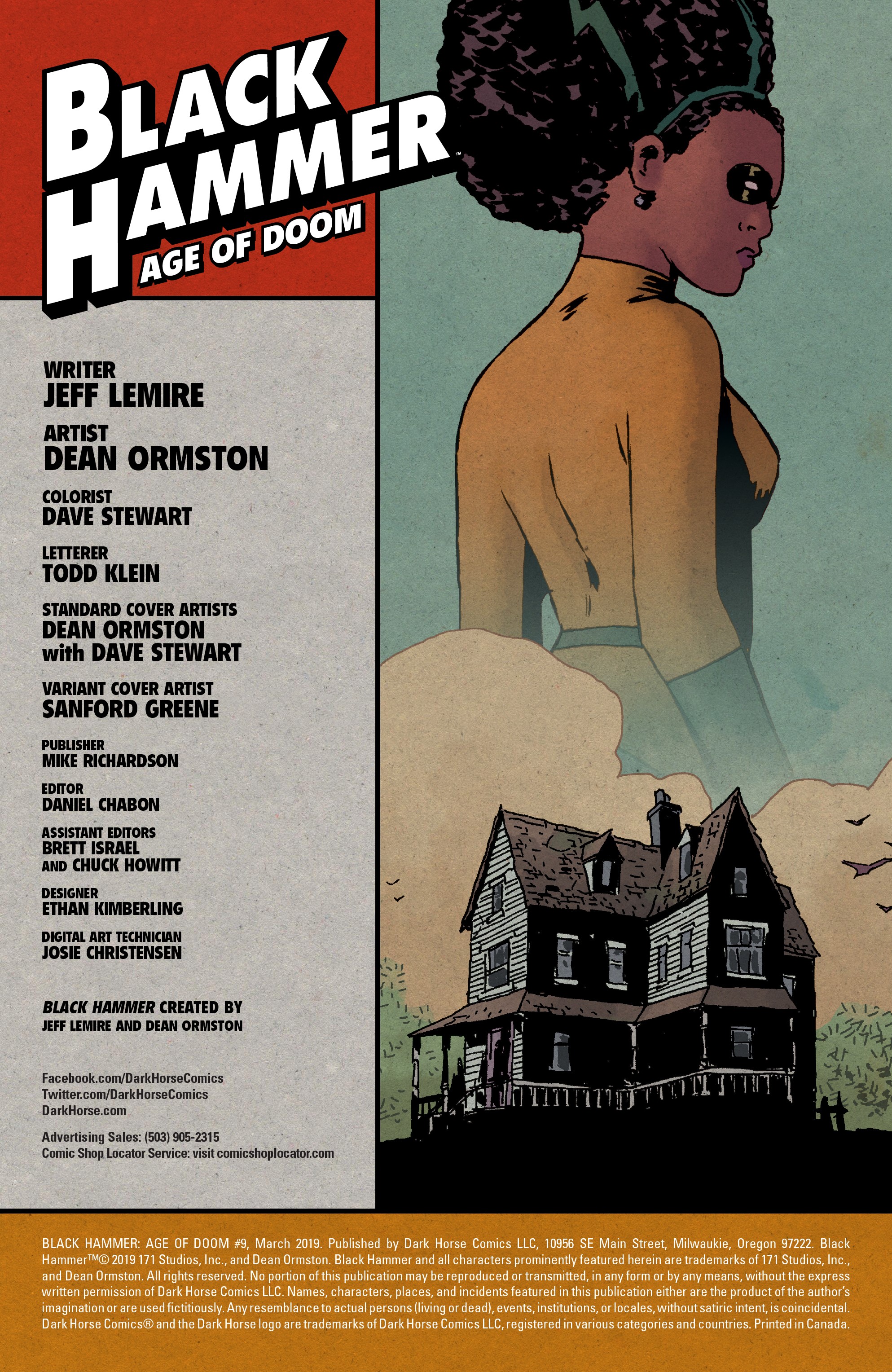 Read online Black Hammer: Age of Doom comic -  Issue #9 - 2