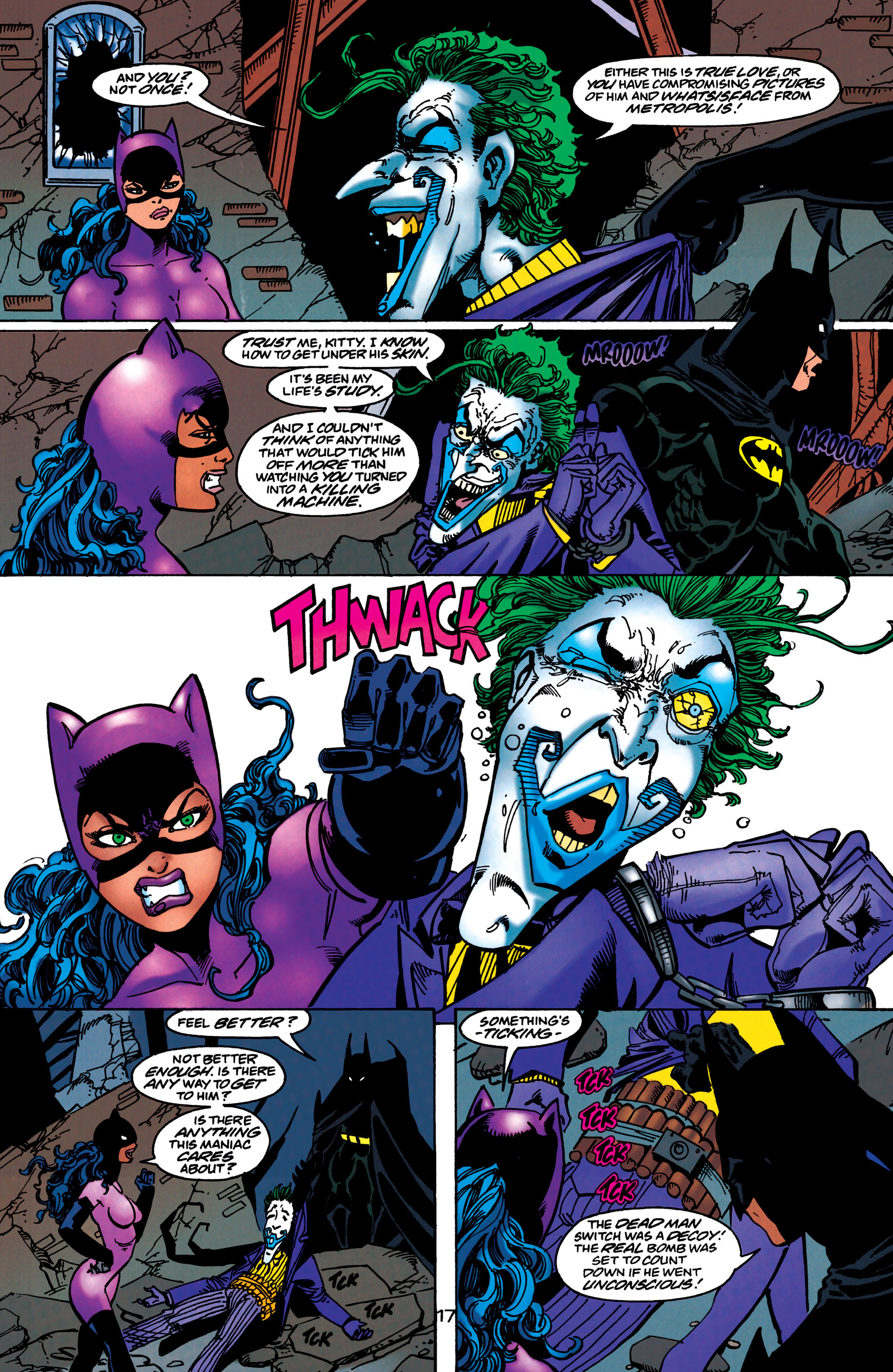 Catwoman (1993) Issue #65 #70 - English 18