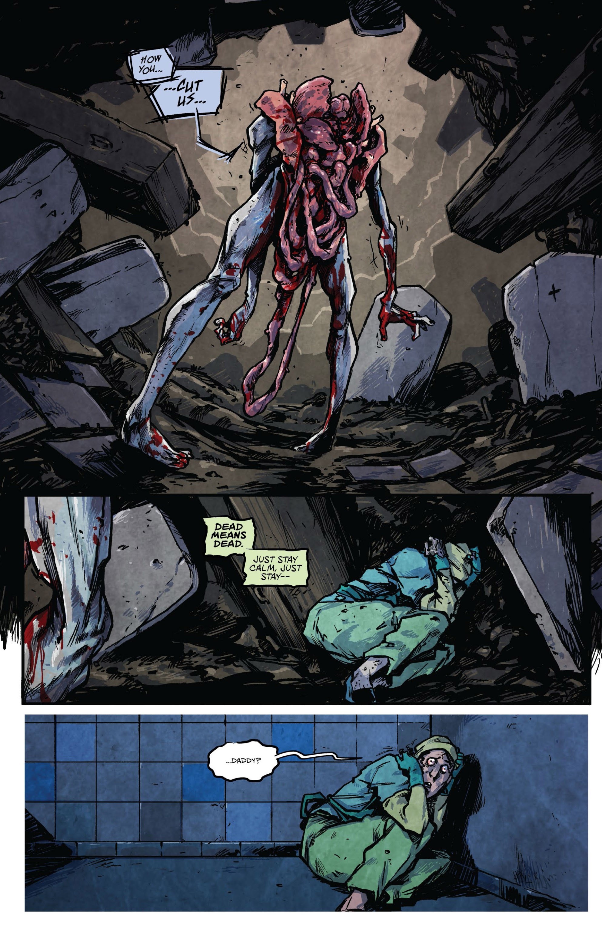 Read online Razorblades: The Horror Magazine comic -  Issue #1 - 39