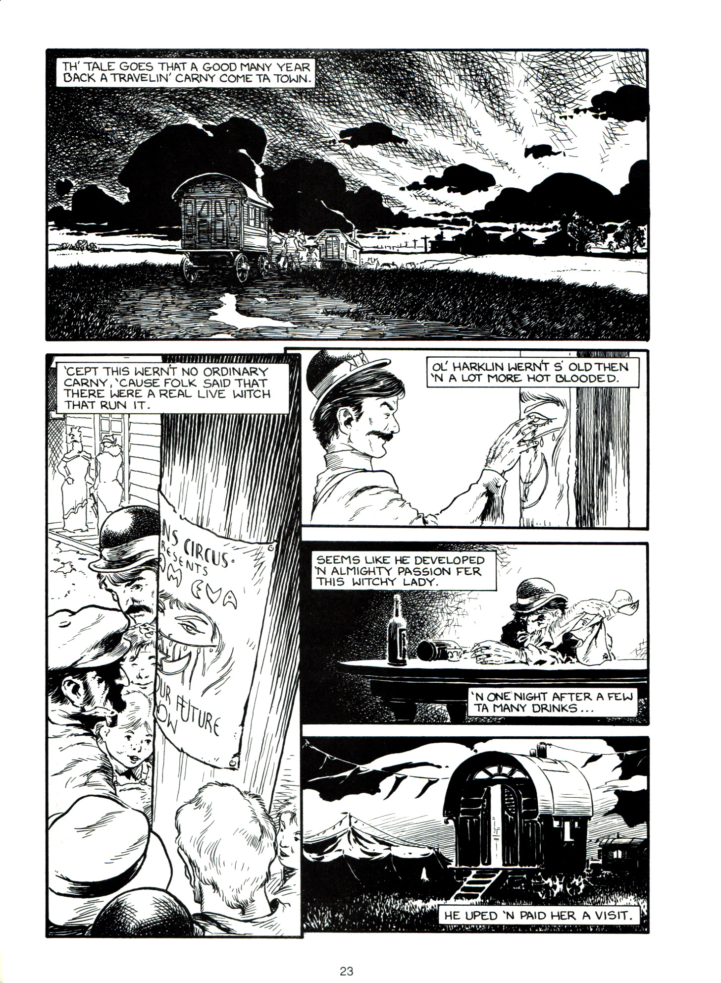 Read online Taboo comic -  Issue #1 - 25