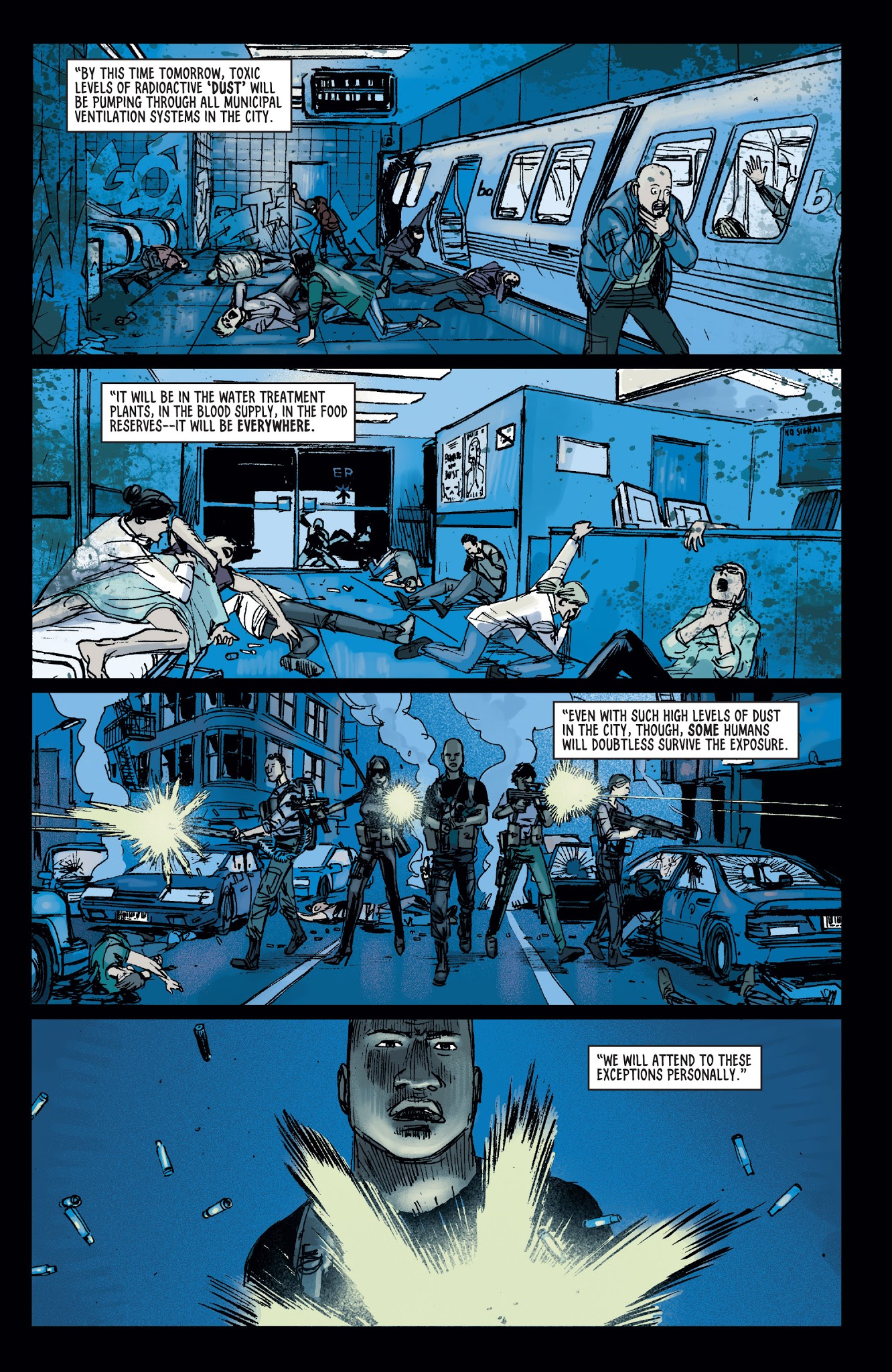 Read online Do Androids Dream of Electric Sheep?: Dust to Dust comic -  Issue # TPB 2 - 82