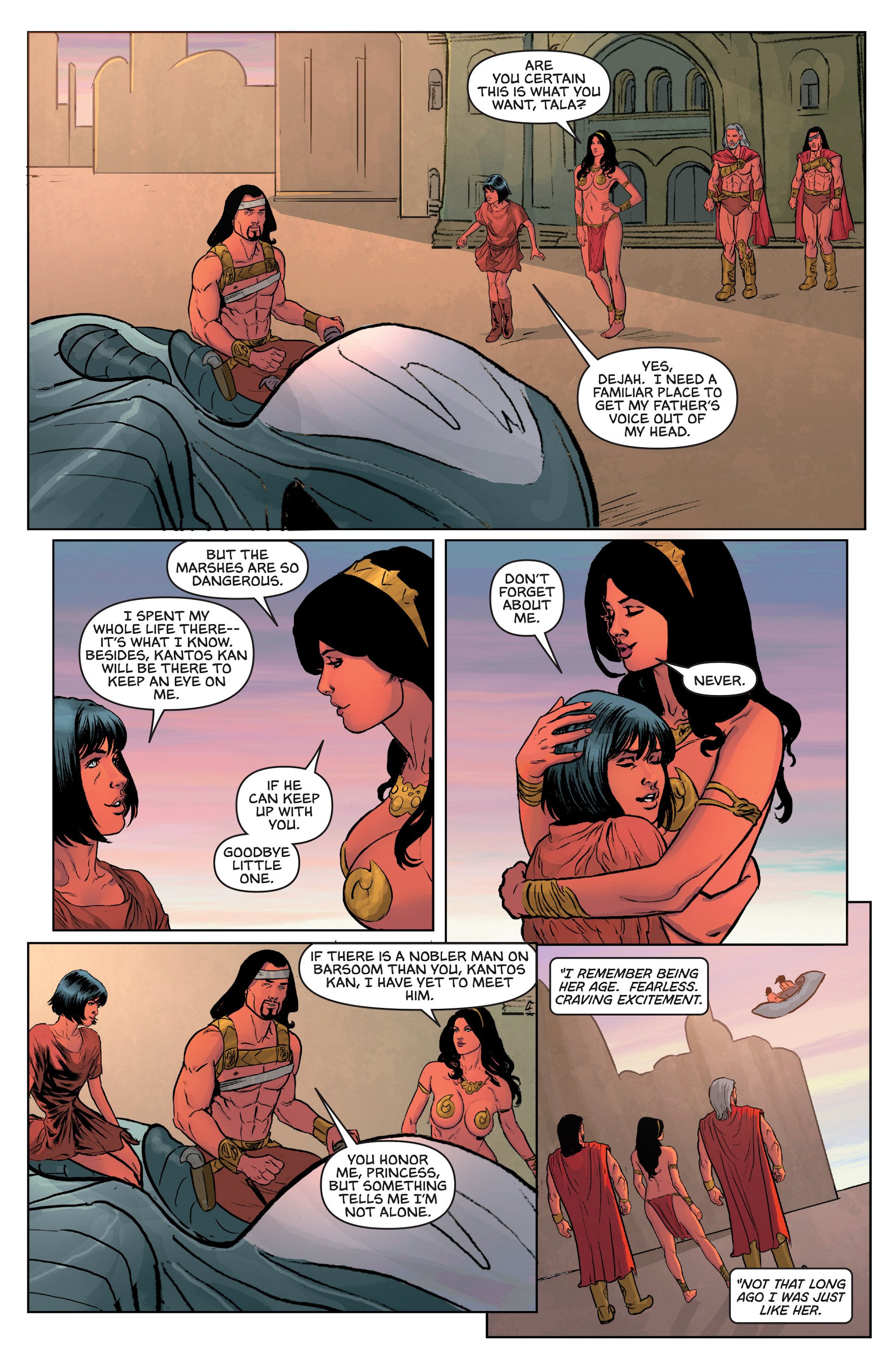 Read online Warlord Of Mars: Dejah Thoris comic -  Issue #37 - 35