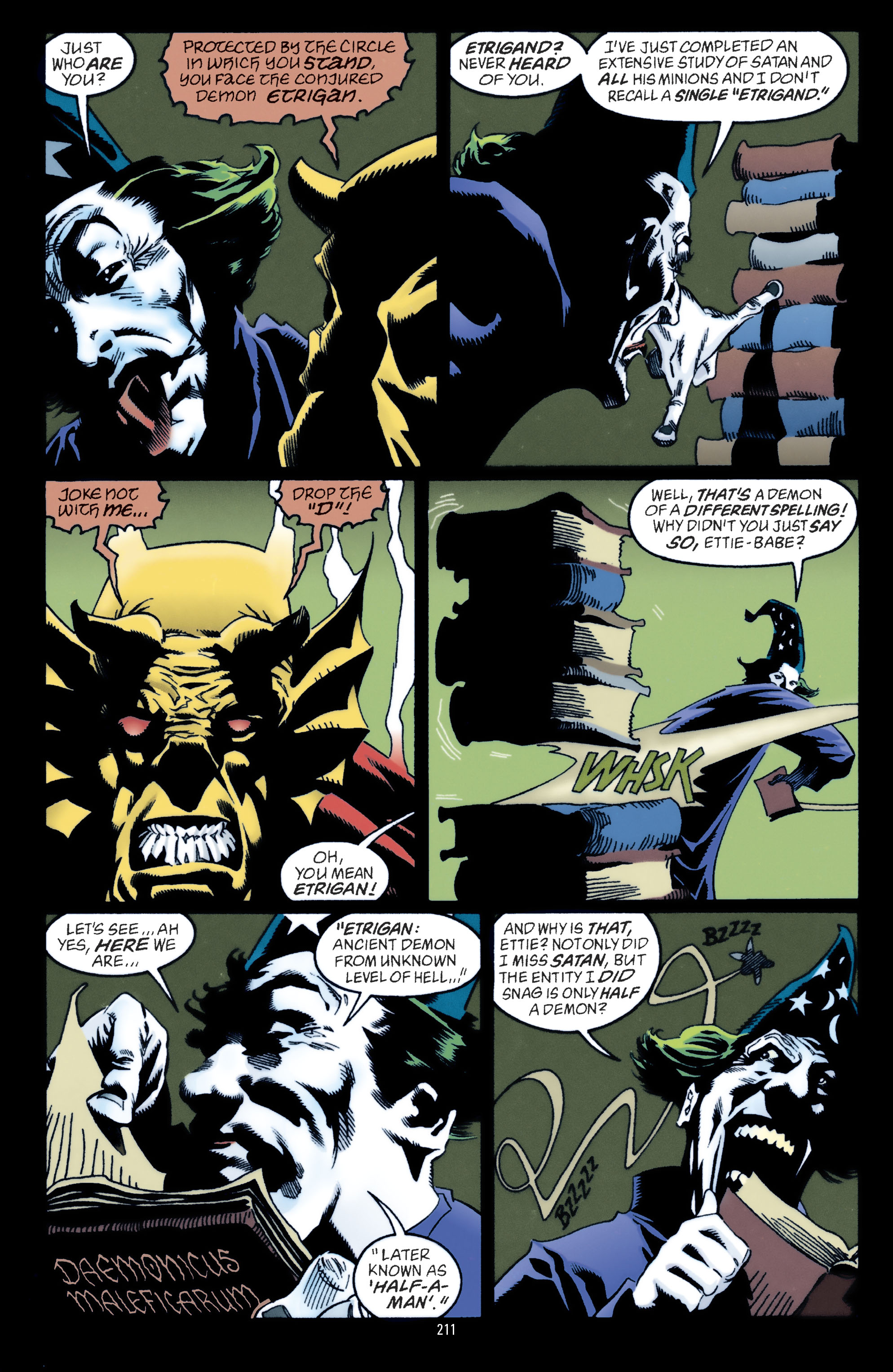 Read online Batman by Doug Moench & Kelley Jones comic -  Issue # TPB 2 (Part 3) - 9