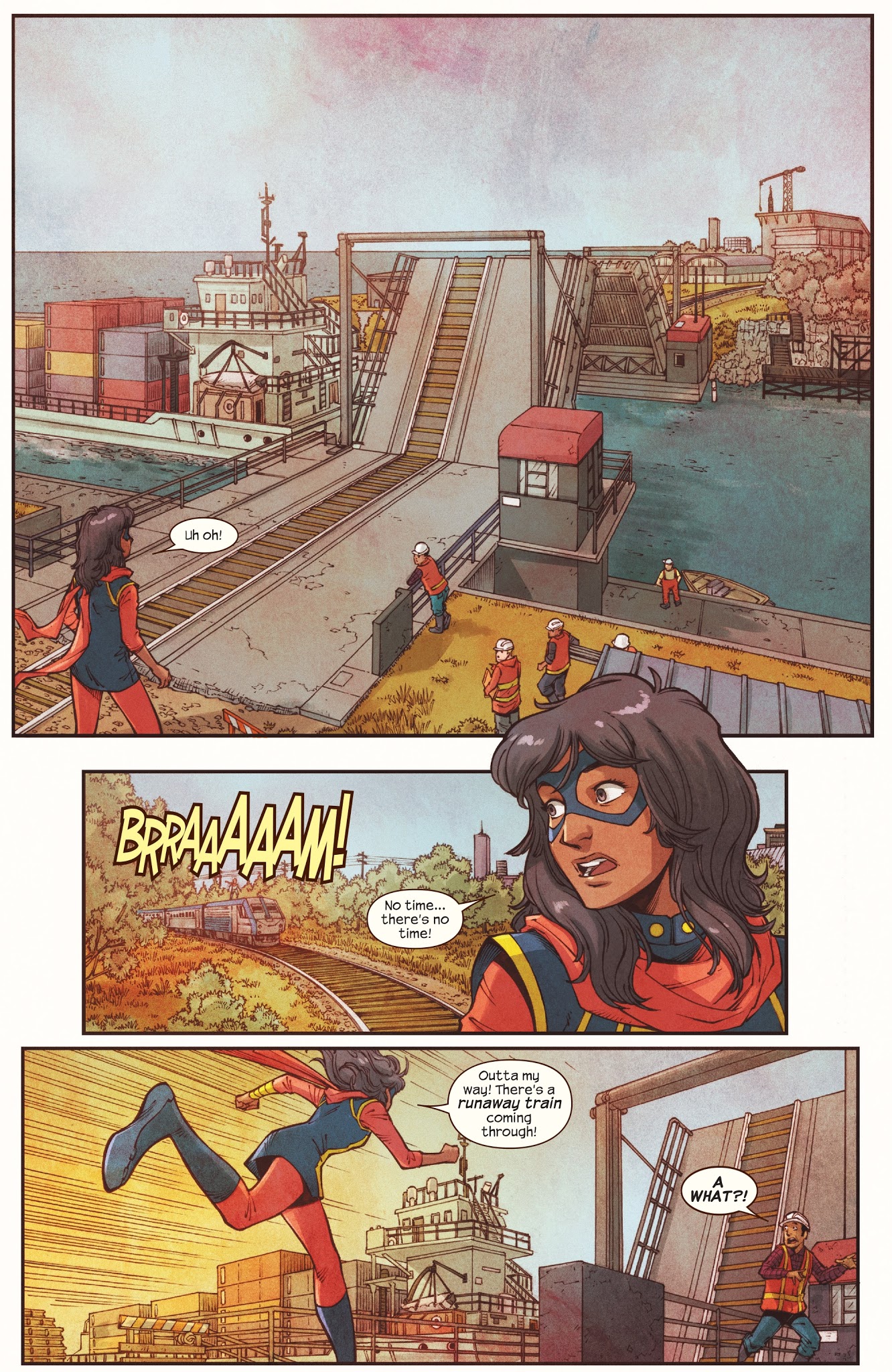 Read online Ms. Marvel (2016) comic -  Issue #23 - 15