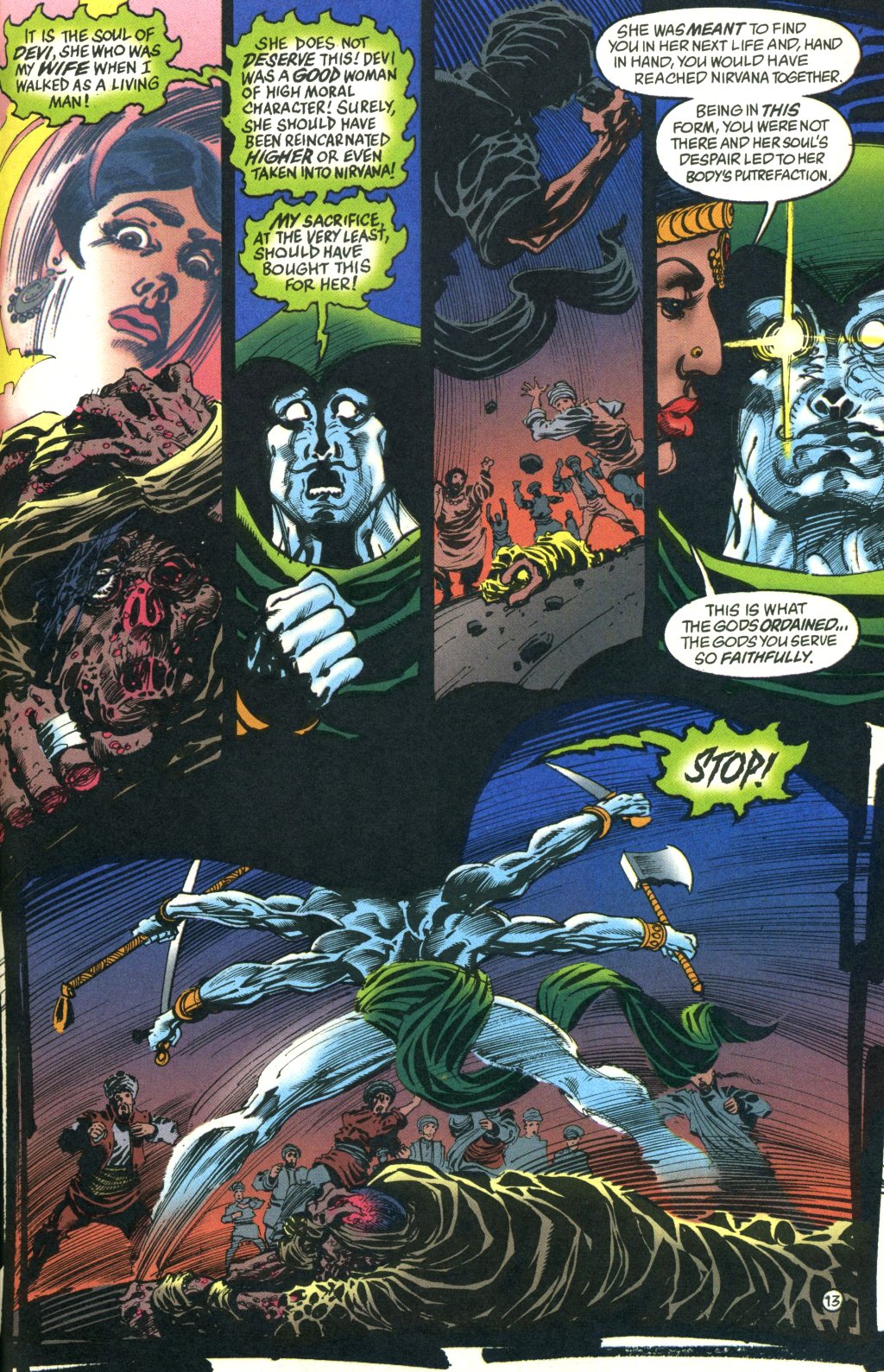 Read online The Spectre (1992) comic -  Issue #25 - 14