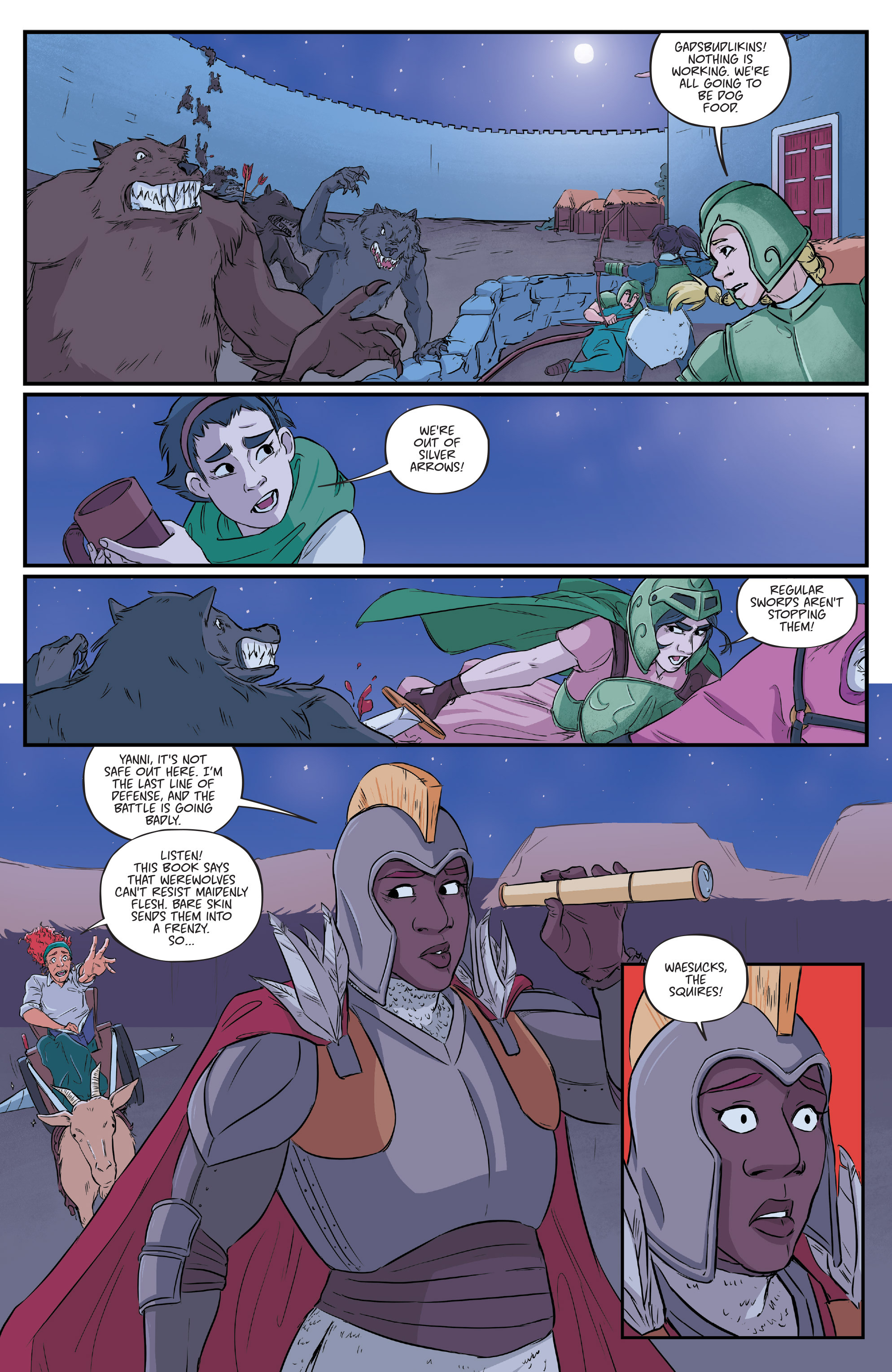 Read online Lady Castle comic -  Issue #2 - 15