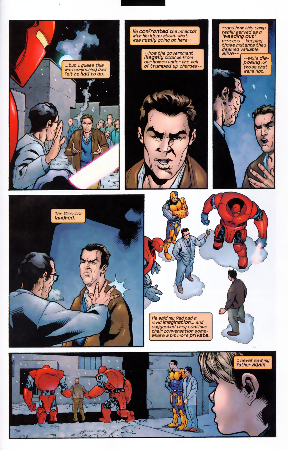 Read online Weapon X (2002) comic -  Issue #5 - 20