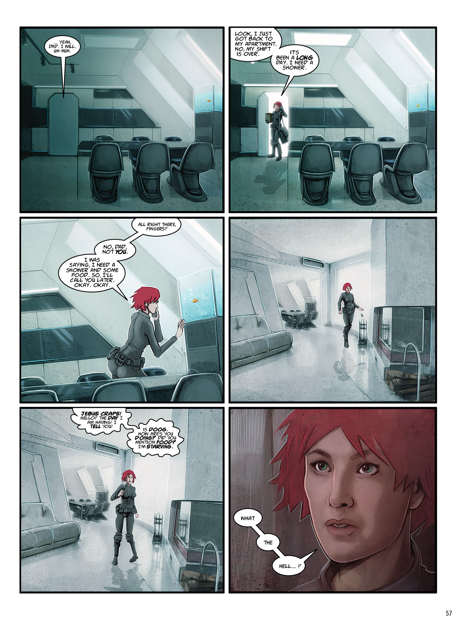 Read online Grey Area: This Island Earth comic -  Issue # TPB (Part 1) - 59